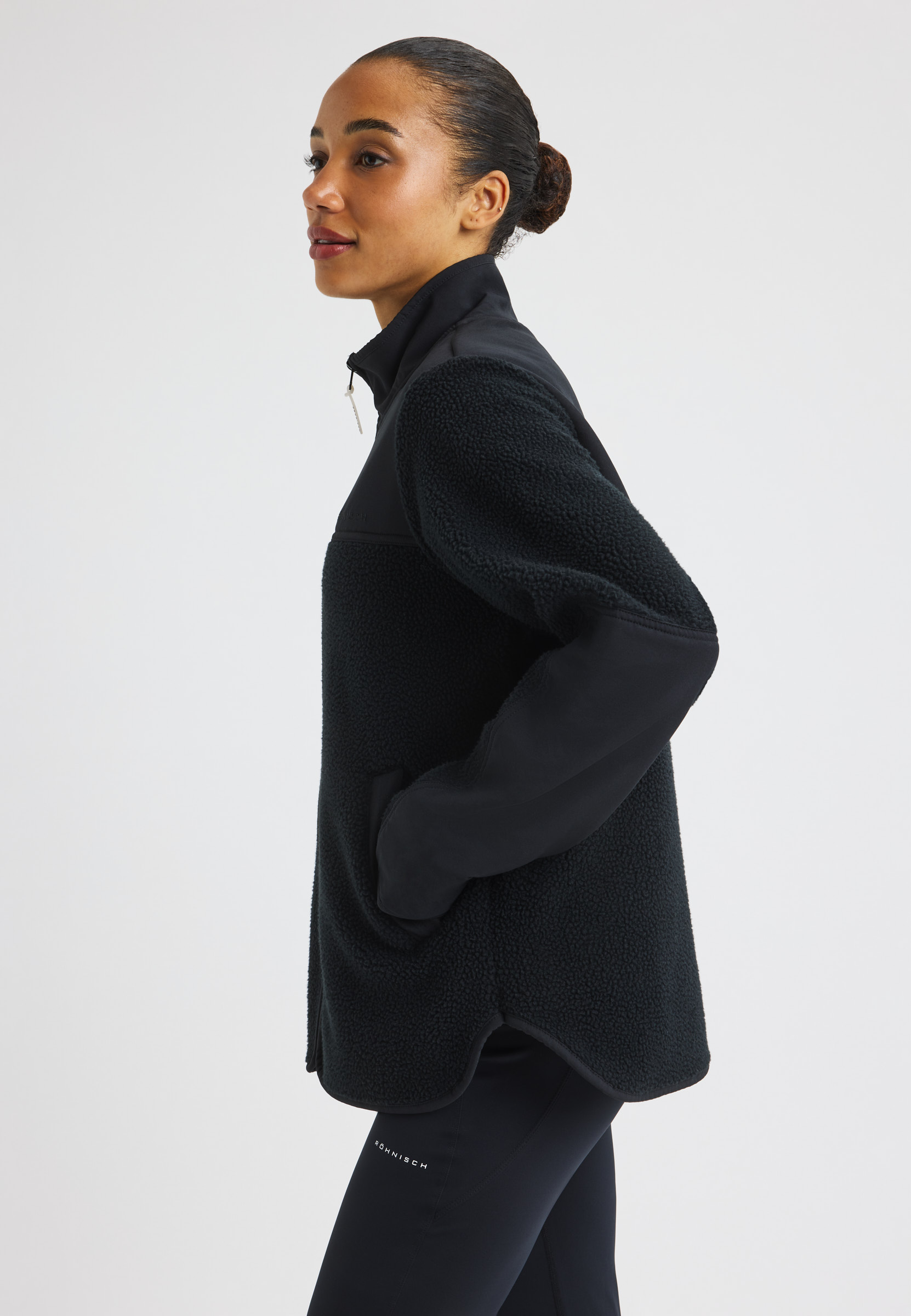 Phoebe Pile Jacket – Warm fleece jacket | Röhnisch | Röhnisch
