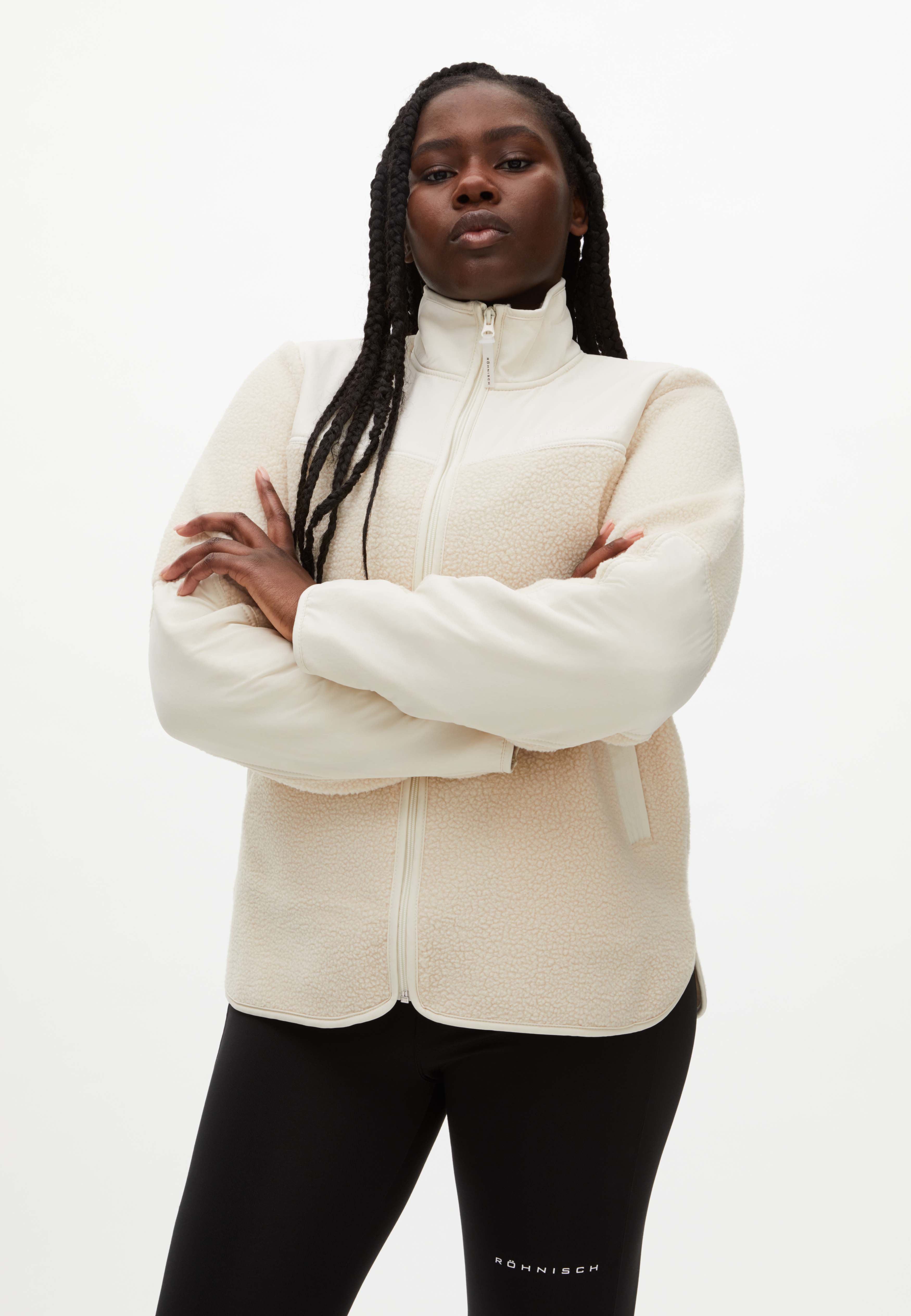 phoebe pile jacket vanilla ice