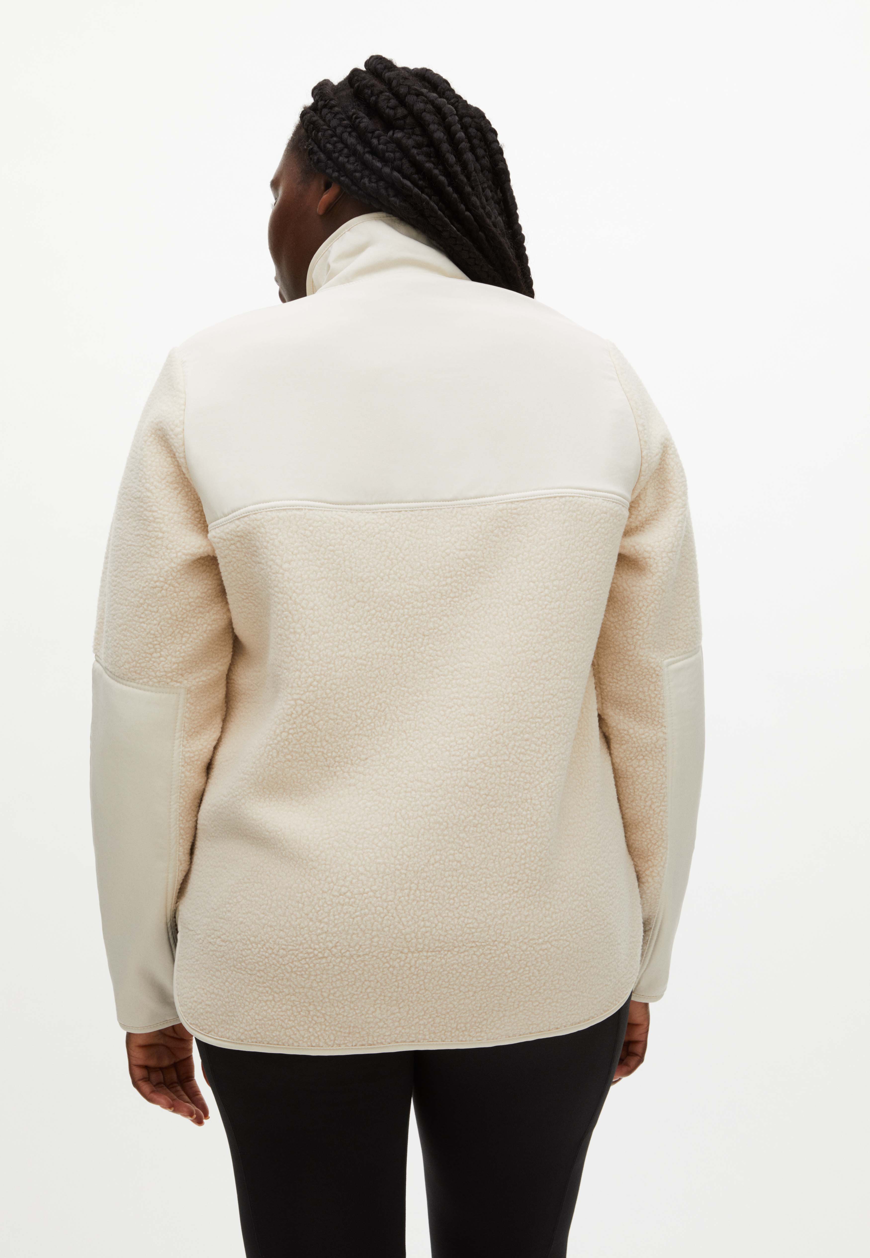 phoebe pile jacket vanilla ice