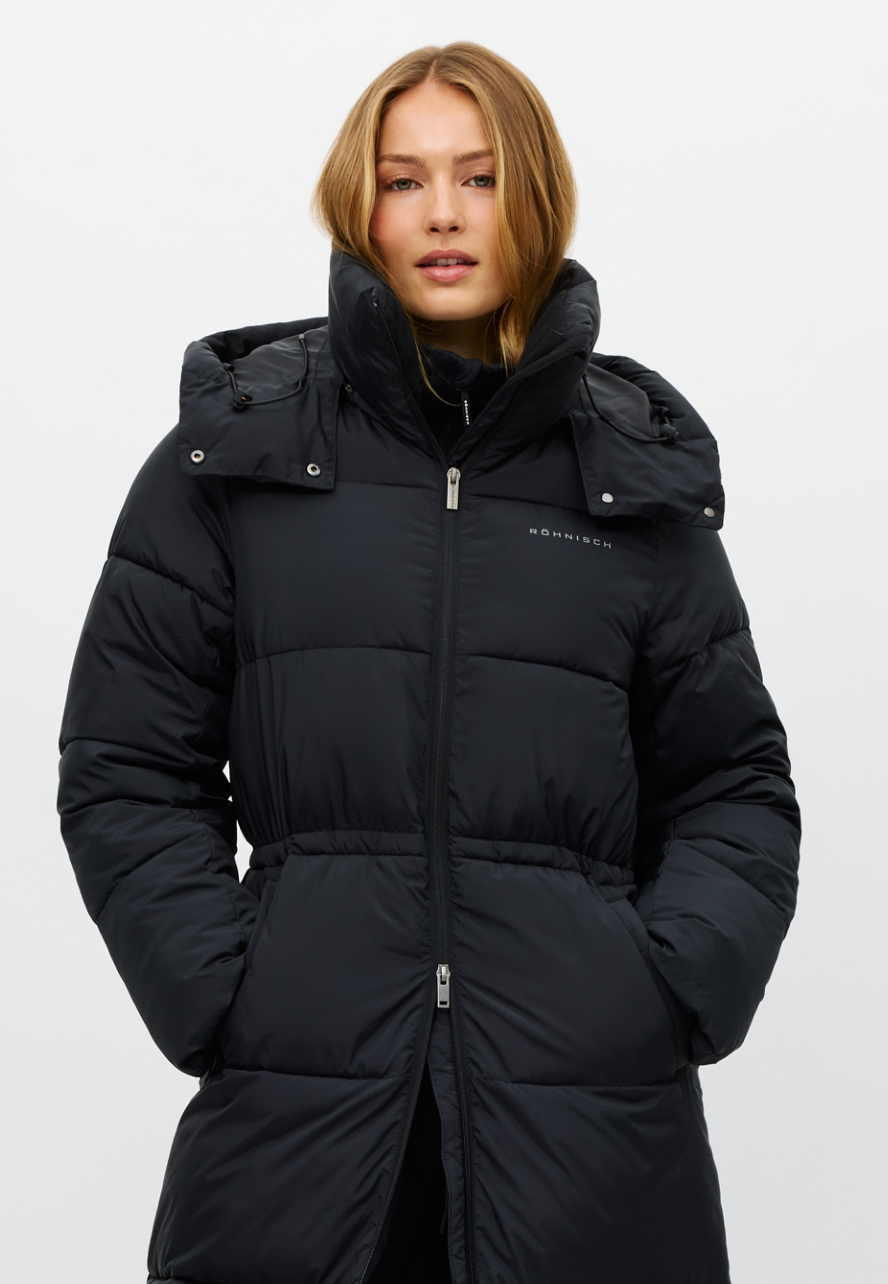 Pebble Hood Coat – Water-repellent winter jacket in recycled
