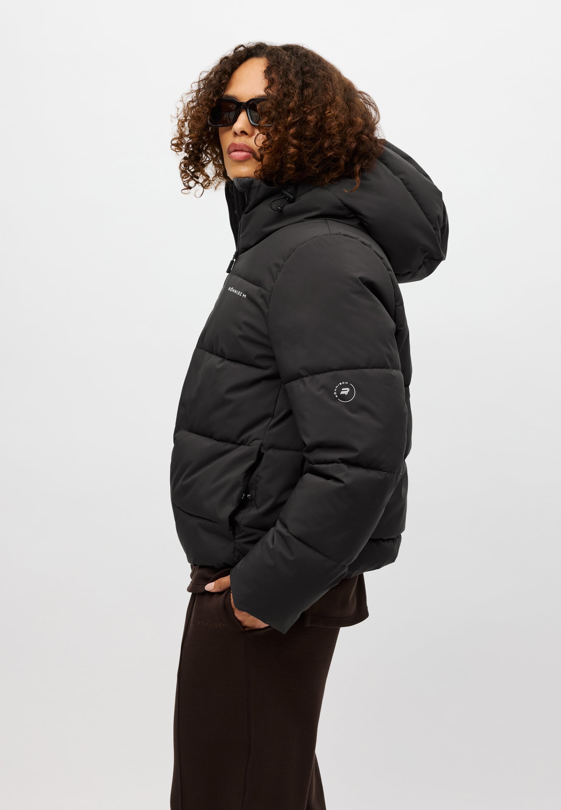 Short Puffer Jacket – Warm and waterproof puffer jacket | Röhnisch
