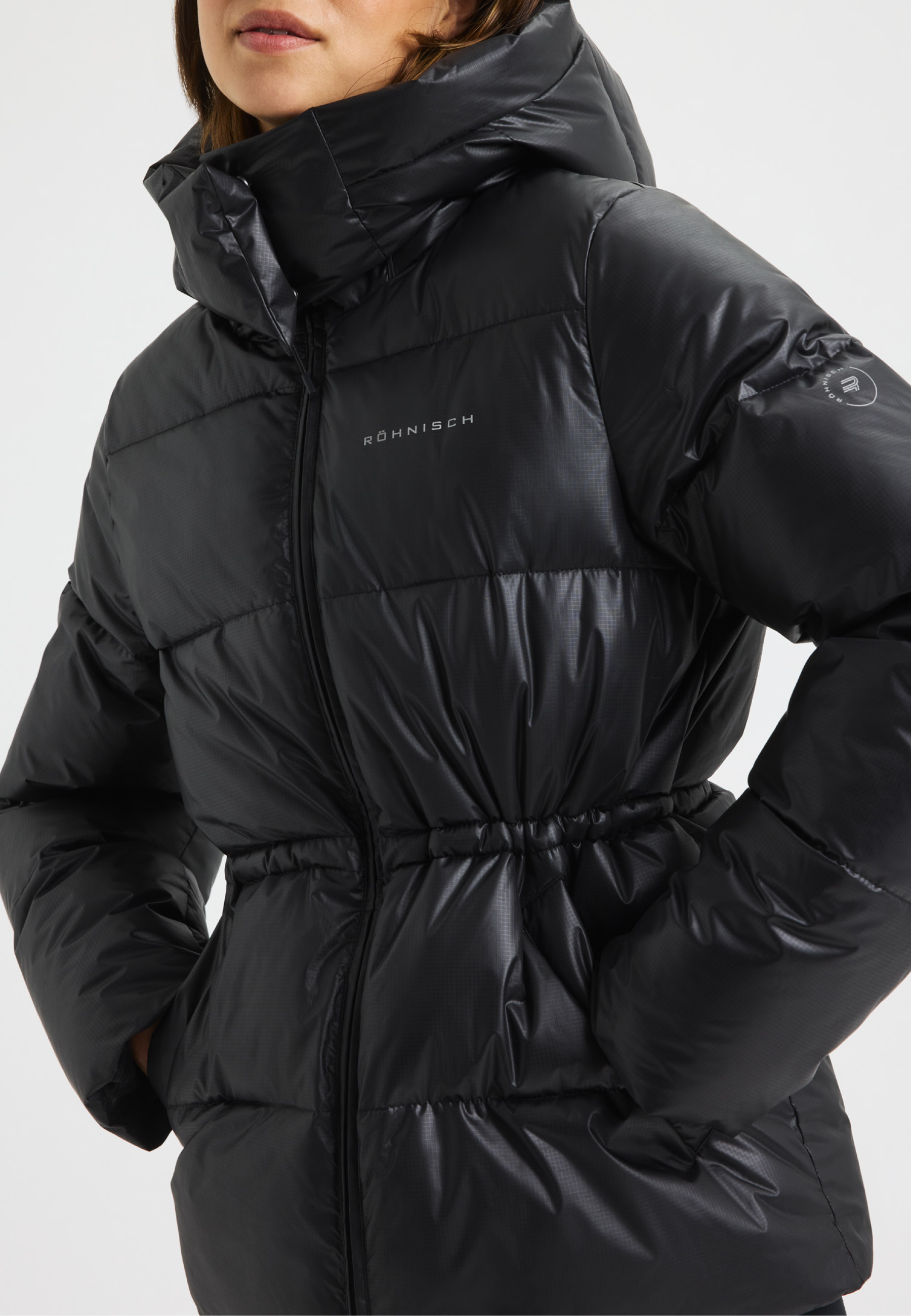 Saf Short Parka – Waterproof and windproof parka in recycled