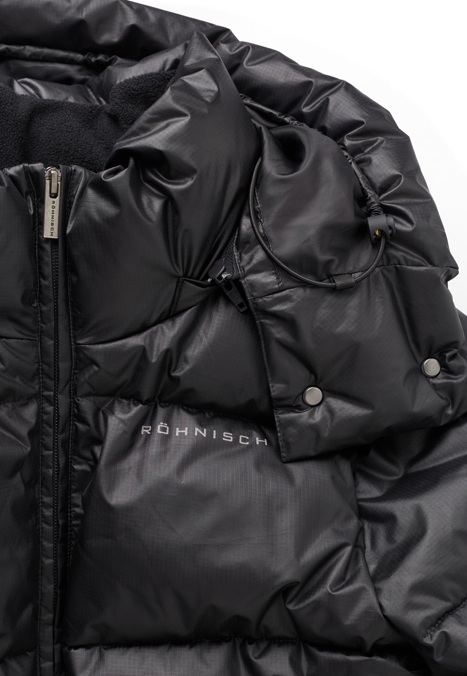 Saf Short Parka – Waterproof and windproof parka in recycled