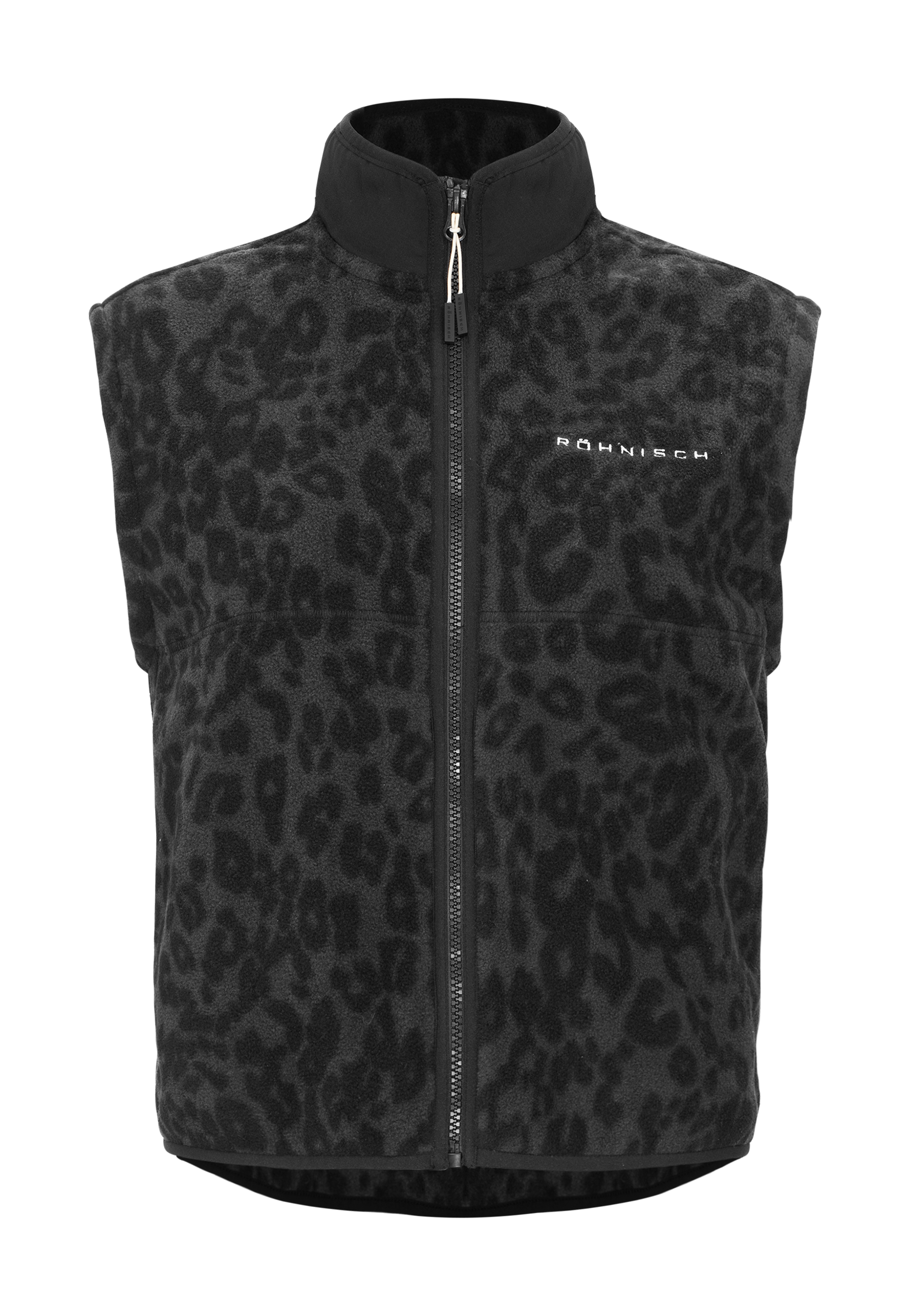 Thermal Zip Up Fleece Vest – Warm fleece vest made from recycled