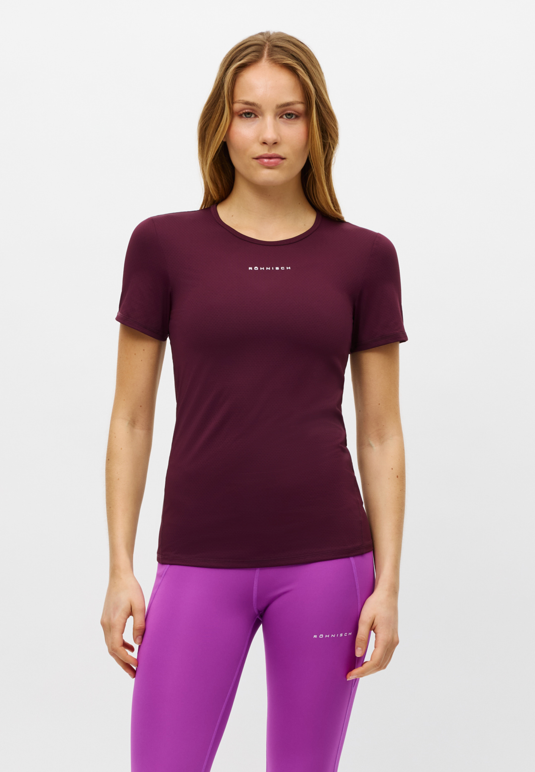 Jacquard Short Sleeve Top, Winetasting