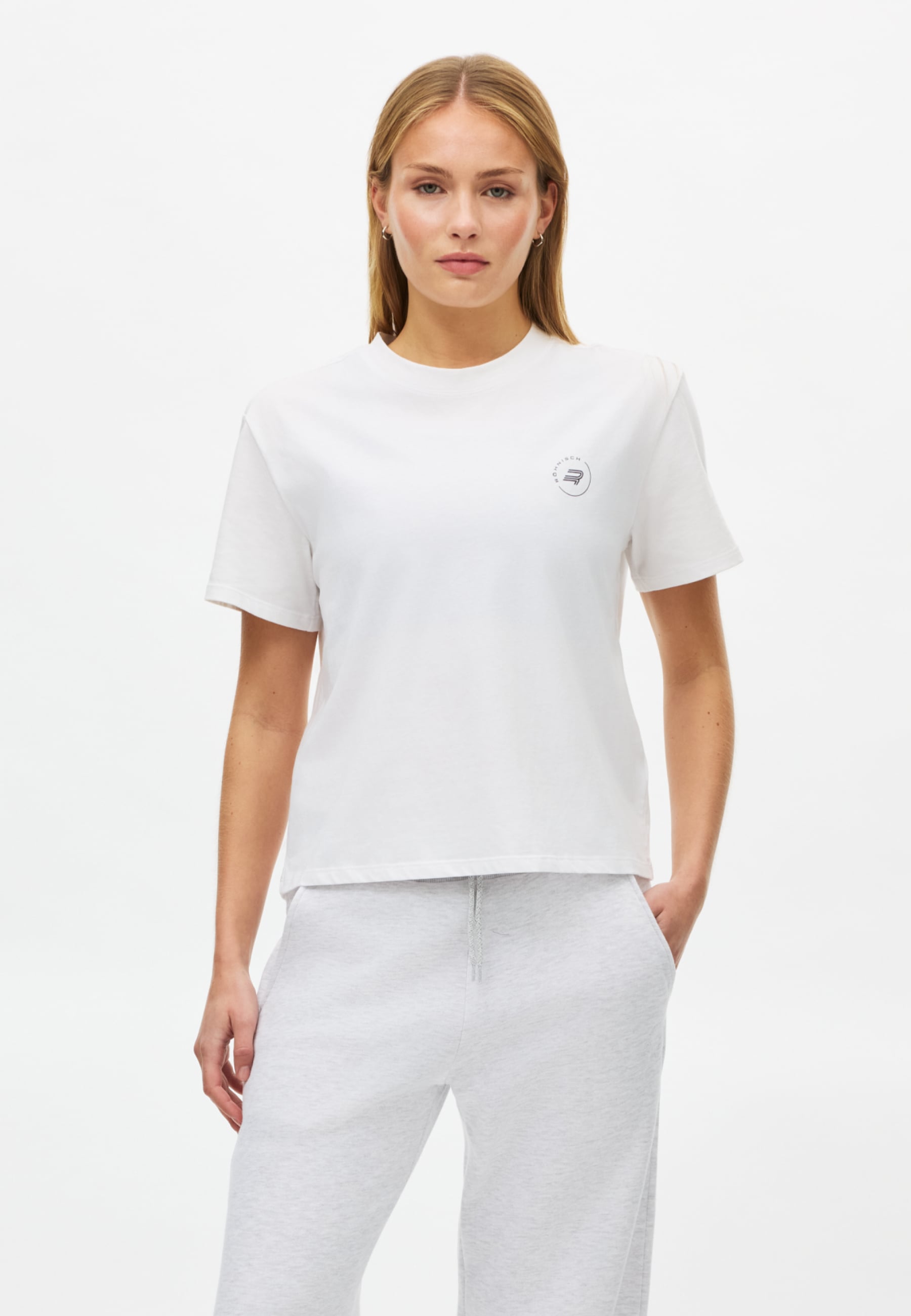Rohnisch Cotton Tee, White