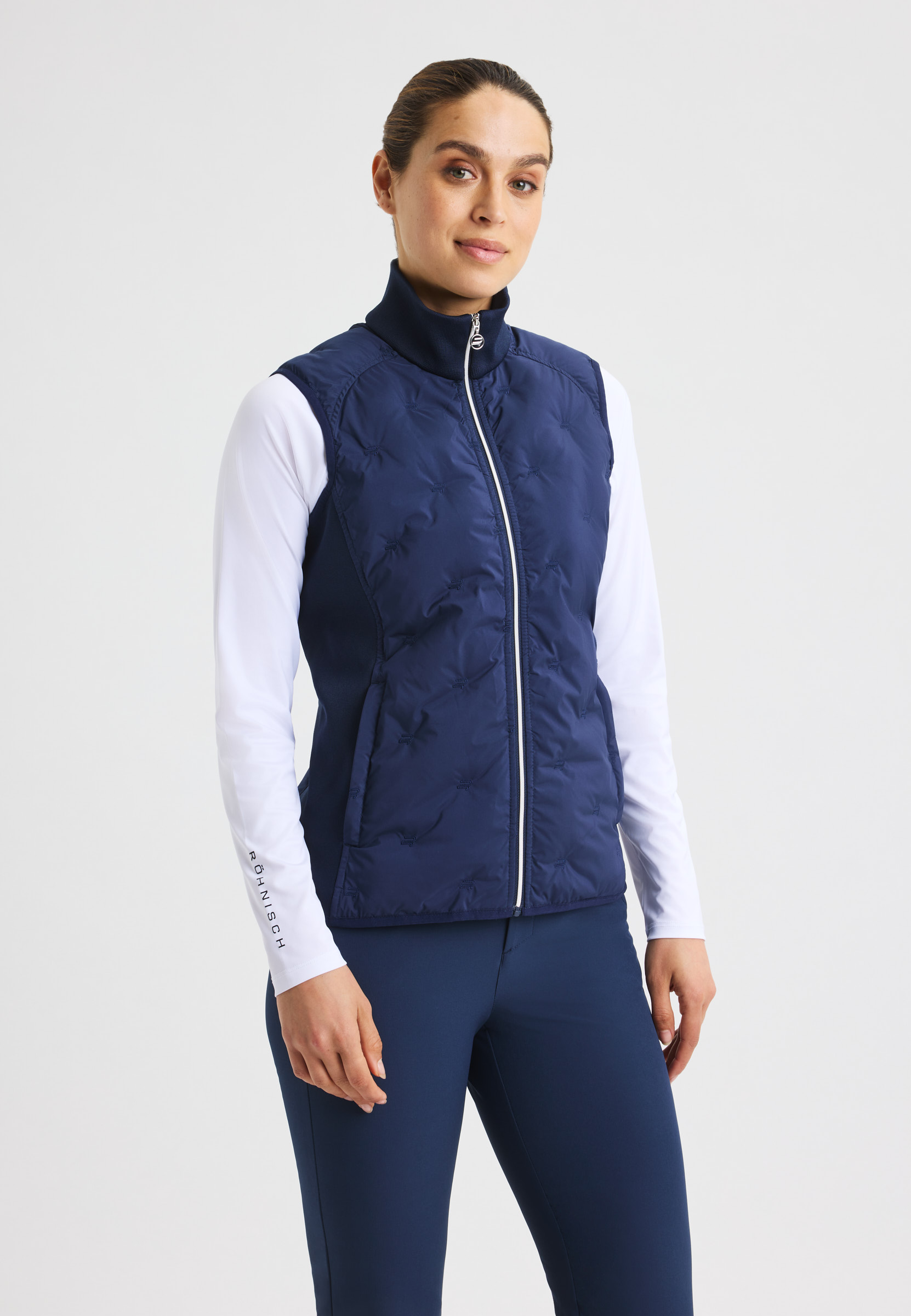 BRIEFING GOLF MS WIND VEST（NAVY／L） Buy FootJoy Half Zip Windshirt Vest | Golf Discount