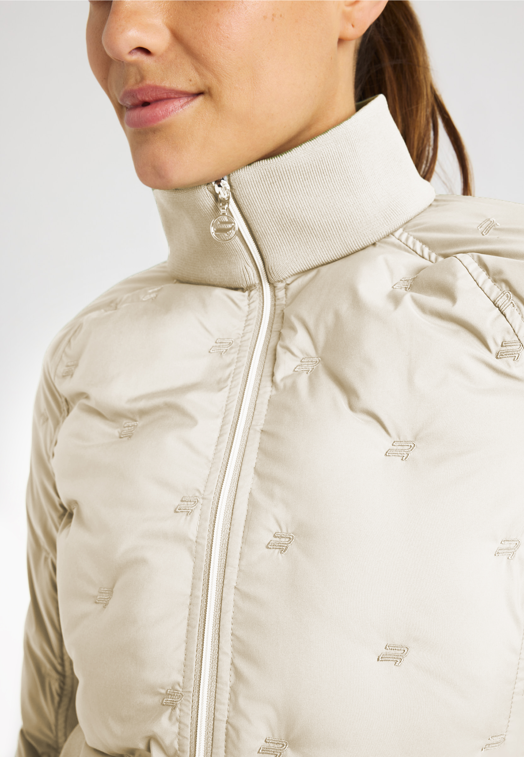 Padded Windbreaker Jacket – Windproof golf jacket made from