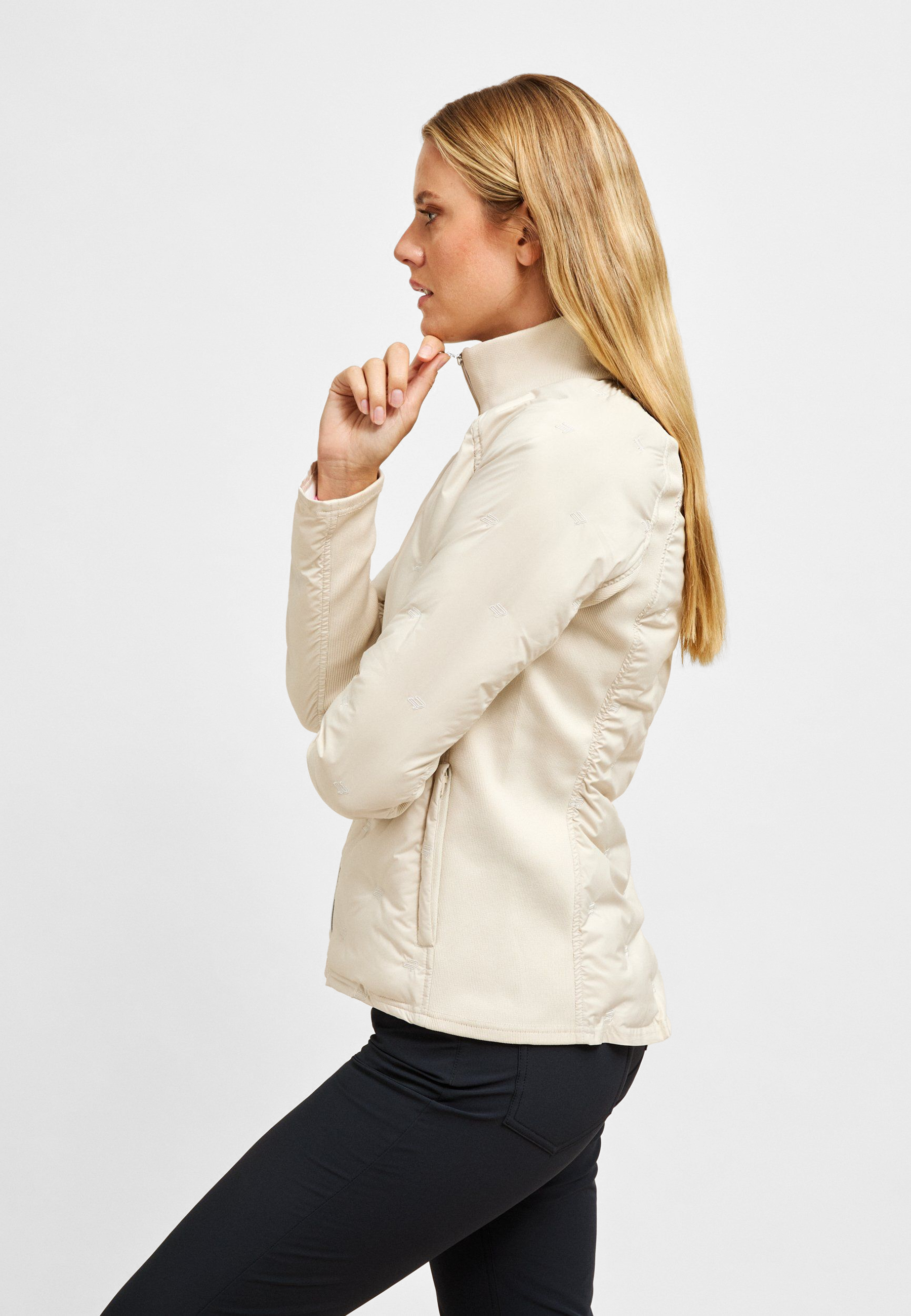 ジャケット・アウター HOLIDAY WINDDRESS Padded Windbreaker Jacket – Windproof golf jacket made from