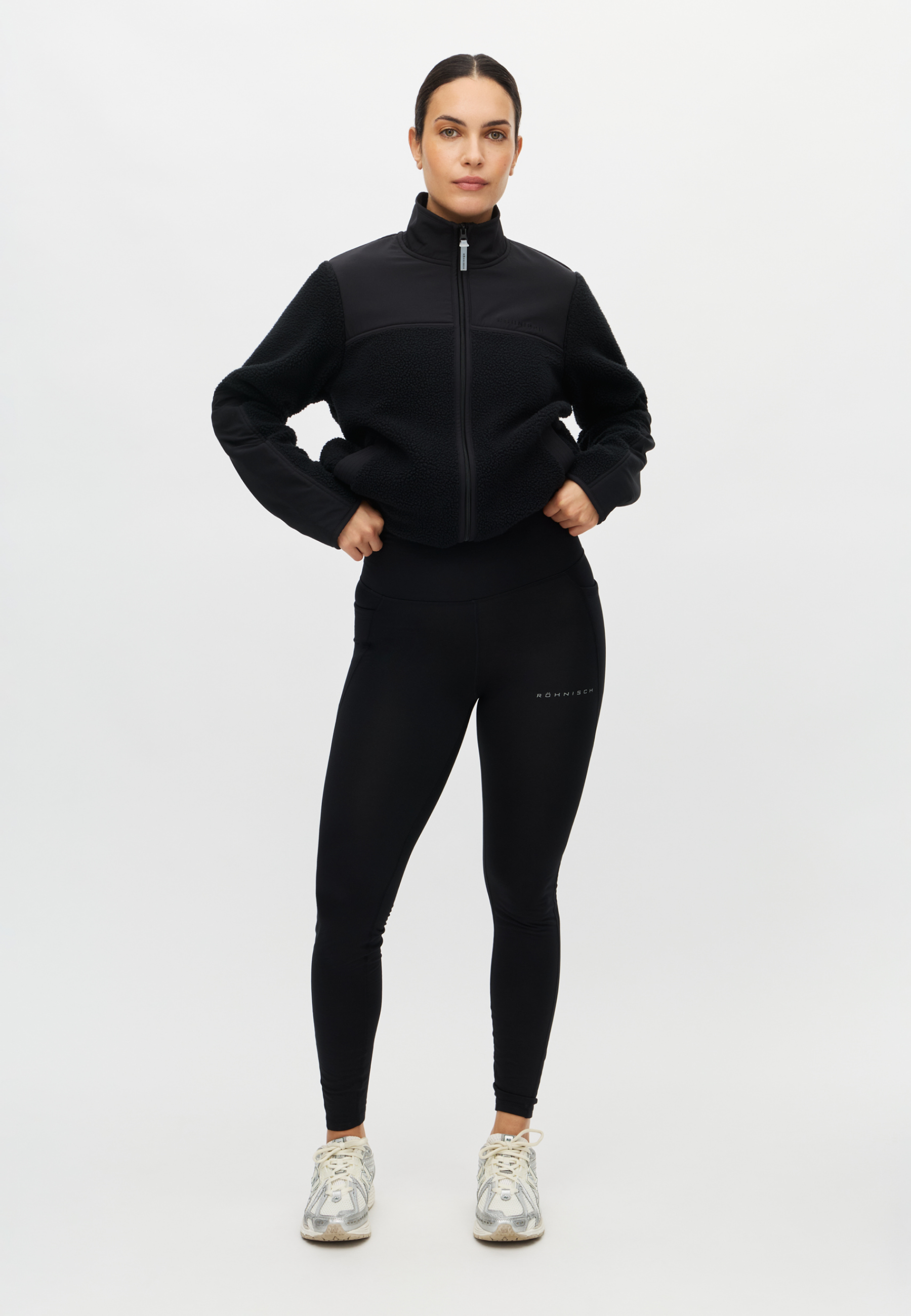 Thermal Reflective Tights, Black