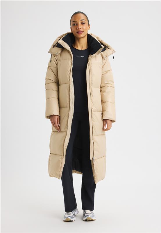 City Padded Coat – Water-resistant winter jacket in recycled