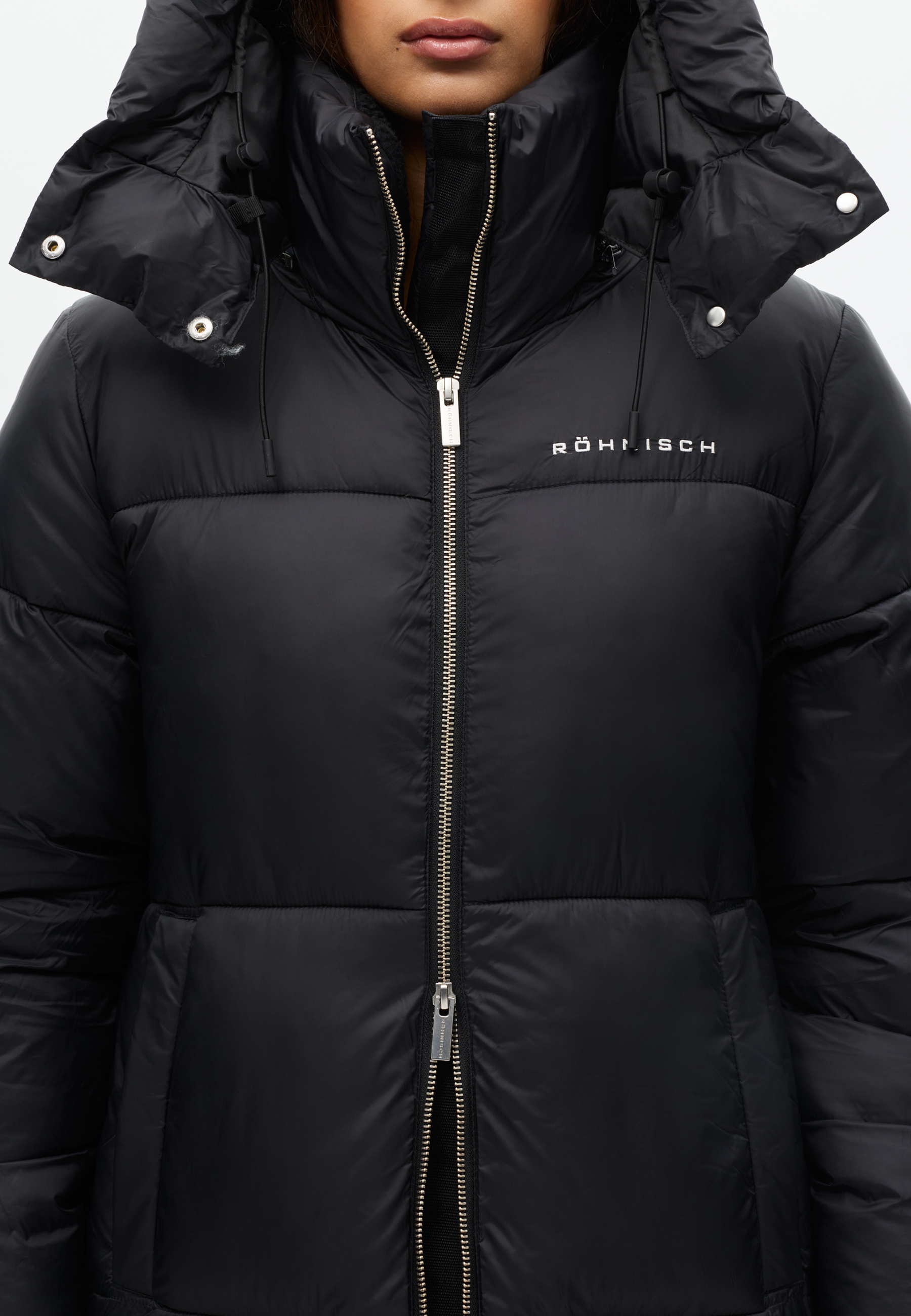 City Padded Coat – Water-resistant winter jacket in recycled