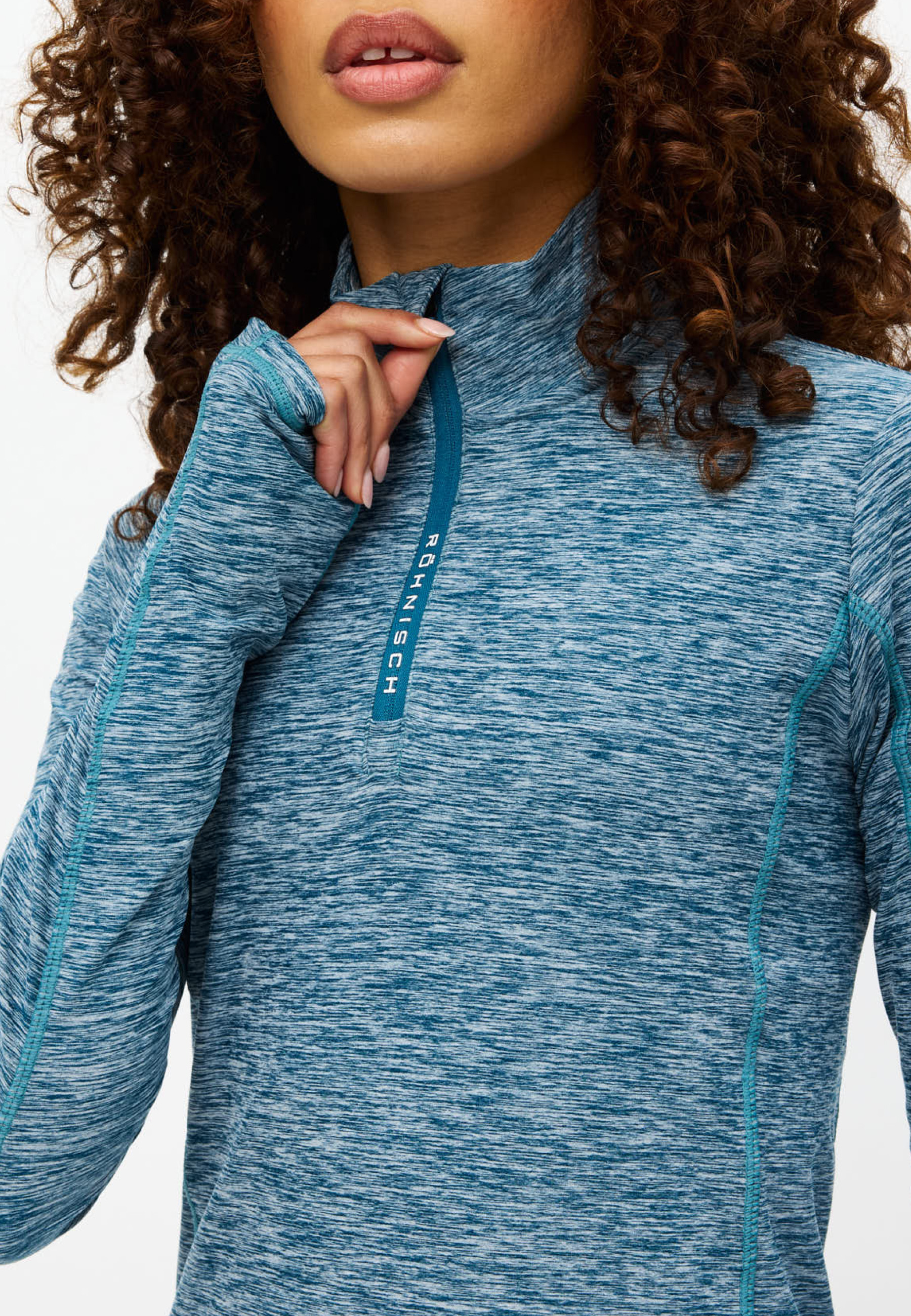 Midlayer Half Zip - warming half zip women - Röhnisch | Röhnisch