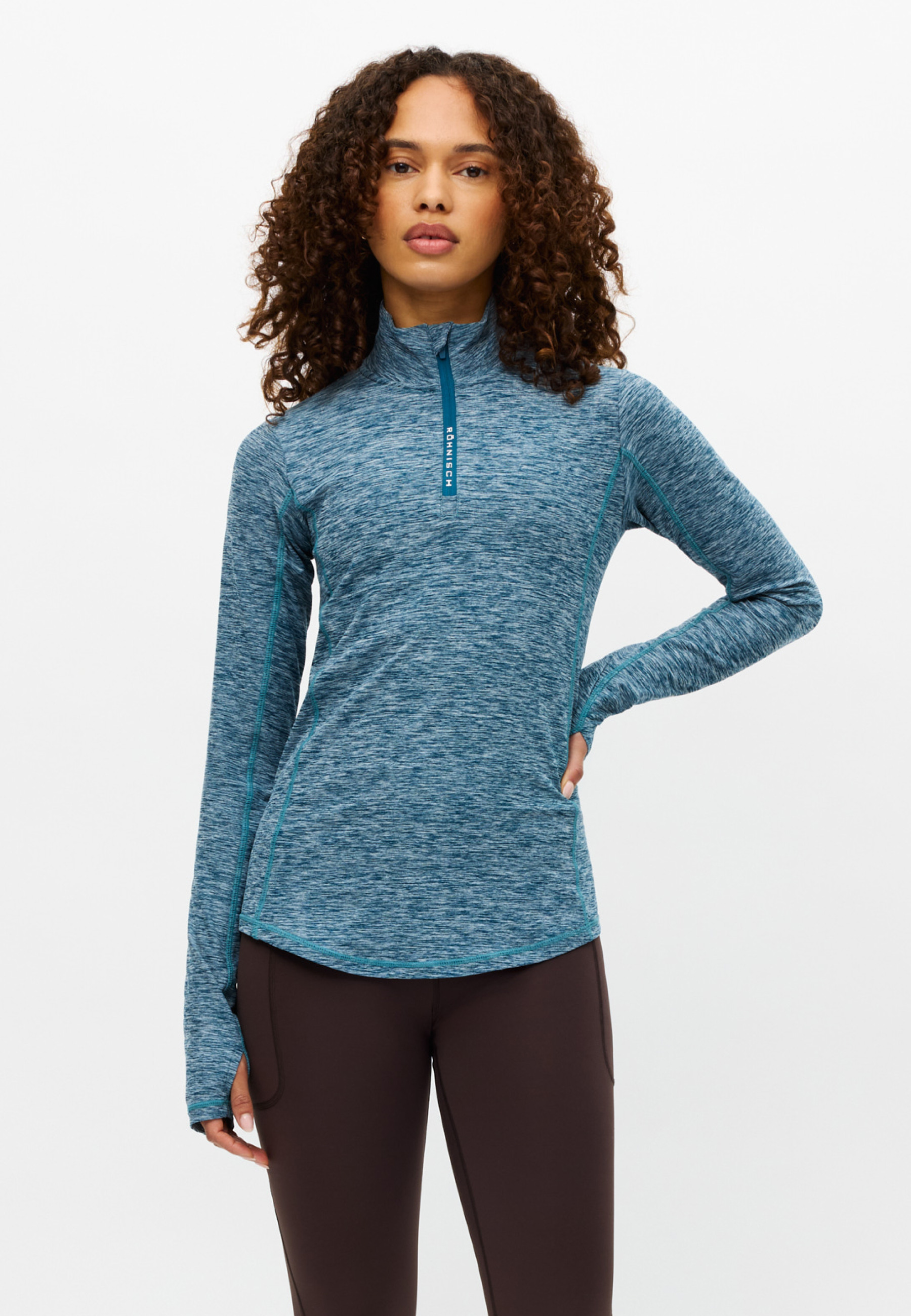 Midlayer Half Zip - warming half zip women - Röhnisch | Röhnisch