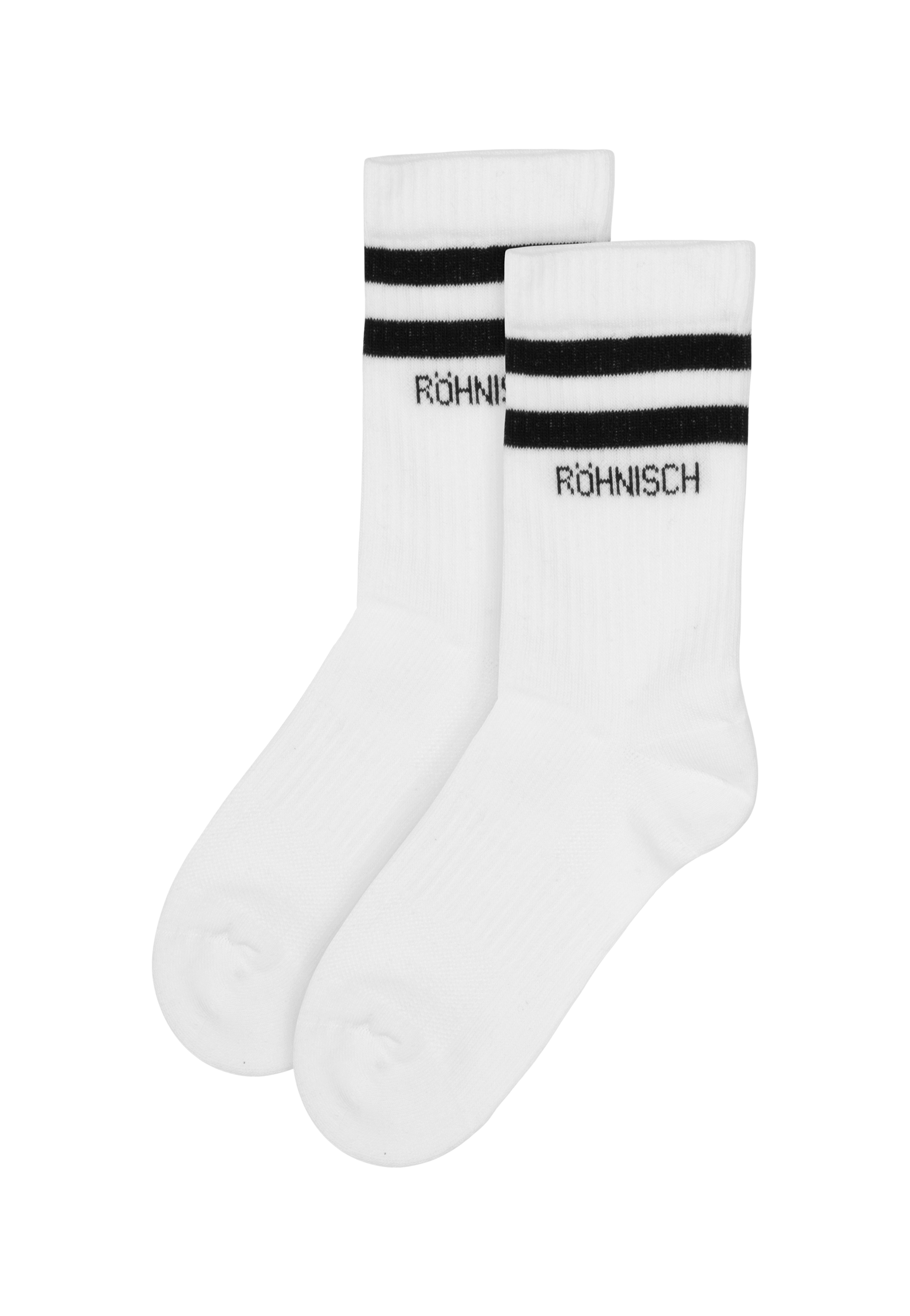 white air force black socks