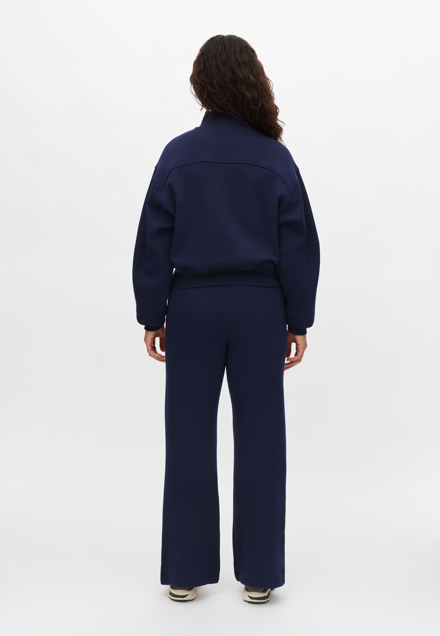 Base Sweat Half Zip - half zip jumper women - Röhnisch | Röhnisch