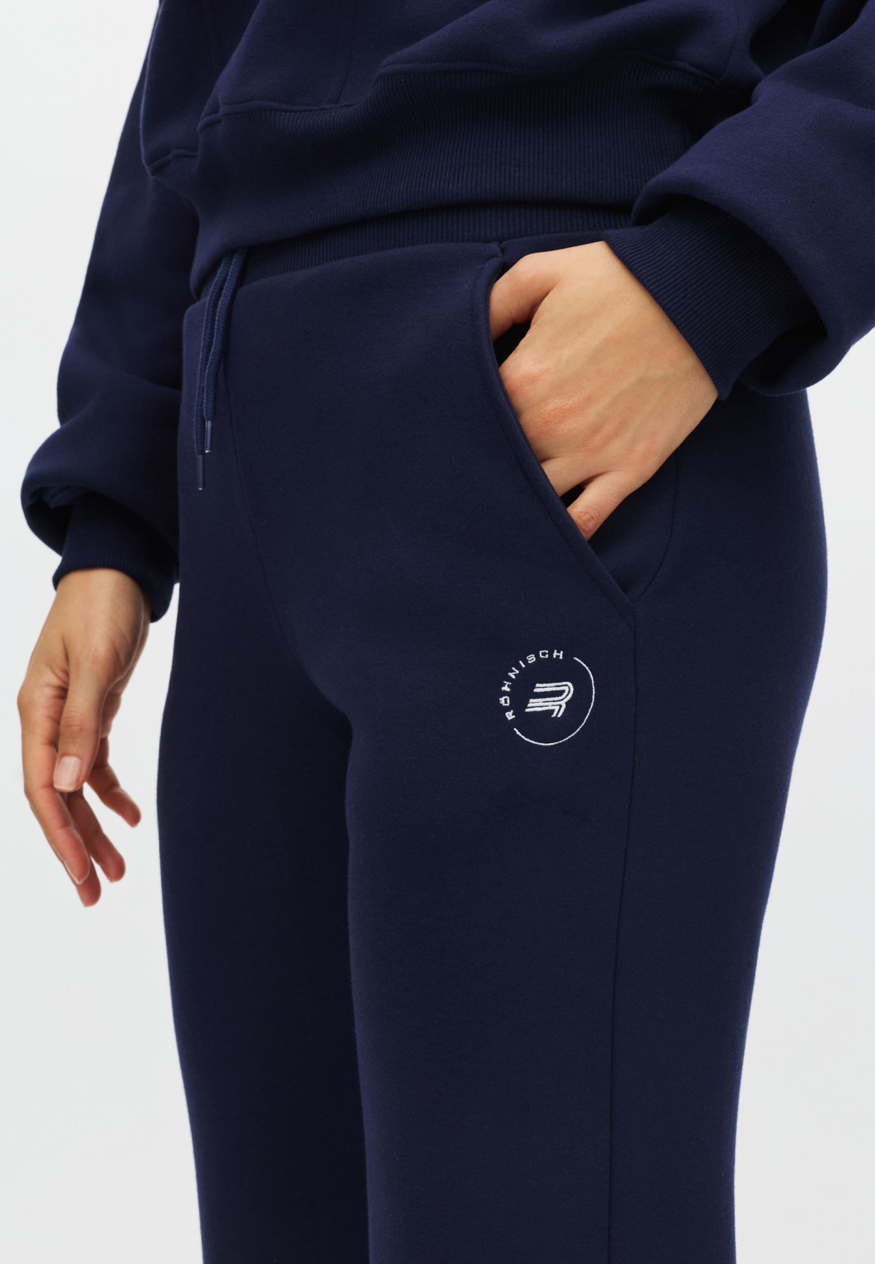 Base Sweat Half Zip - half zip jumper women - Röhnisch | Röhnisch