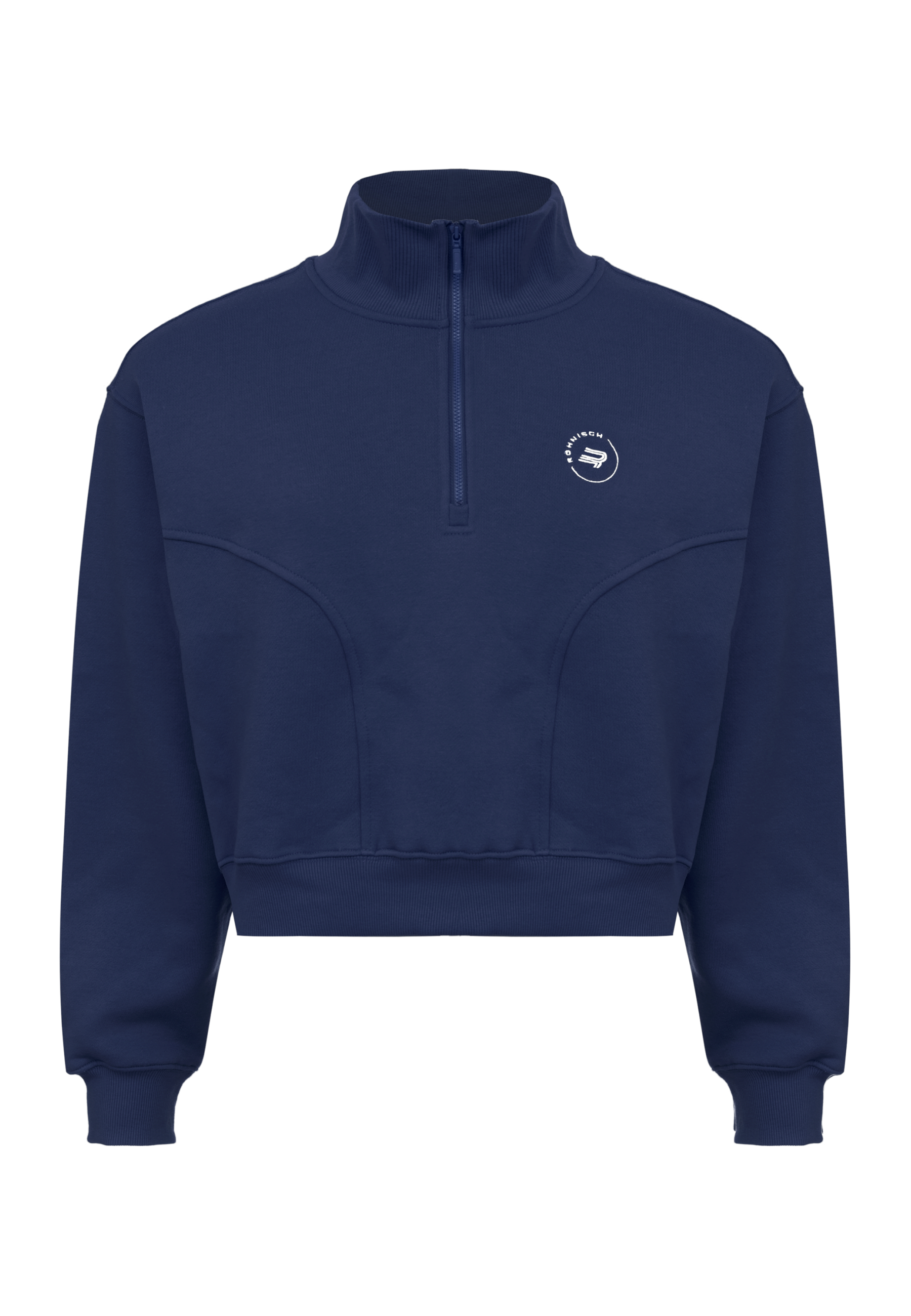 Base Sweat Half Zip - half zip jumper women - Röhnisch | Röhnisch