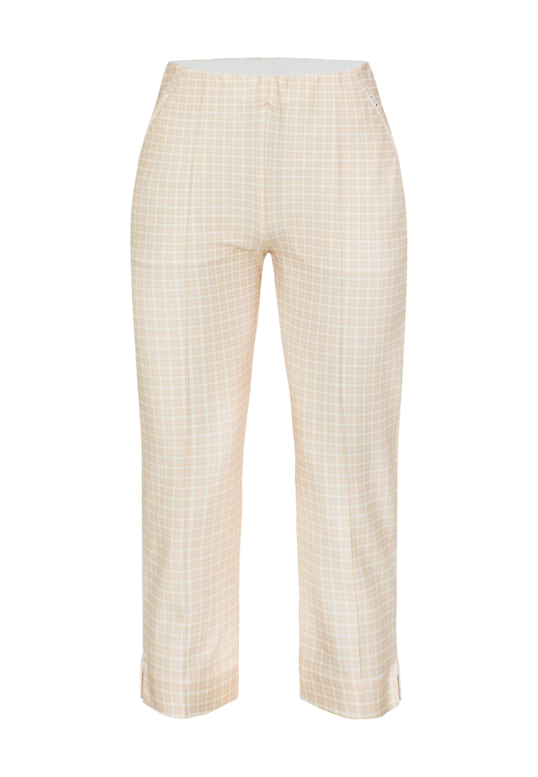 Clubhouse Capri - capri trousers women golf - Röhnisch | Röhnisch 2026 CLUBHAUS Easy Pants - Glencheck