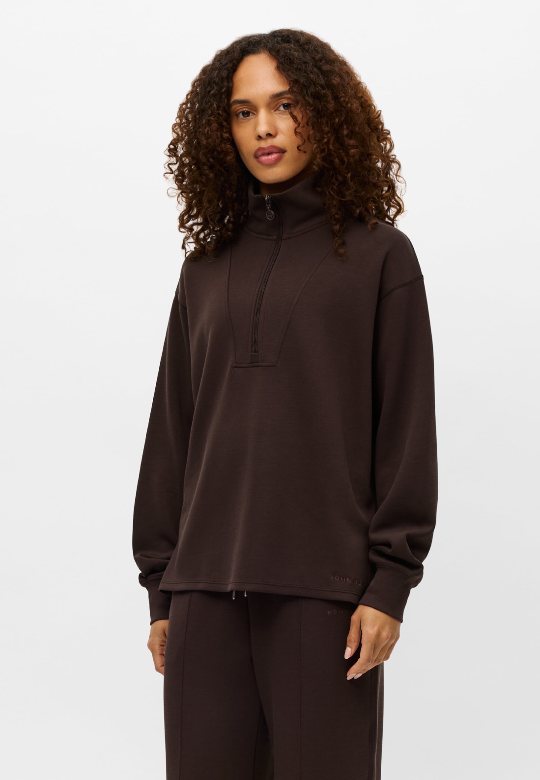 Light Sweat Half Zip – Lightweight, comfortable half-zip layer