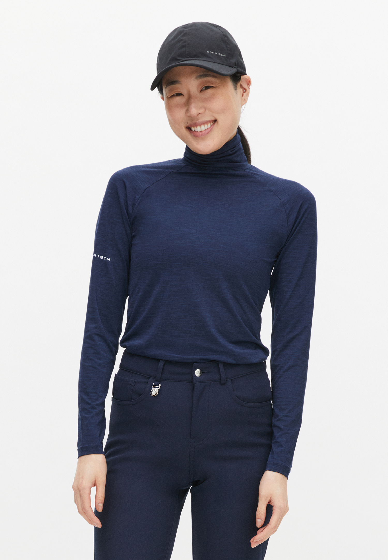 Hailey polo, Navy