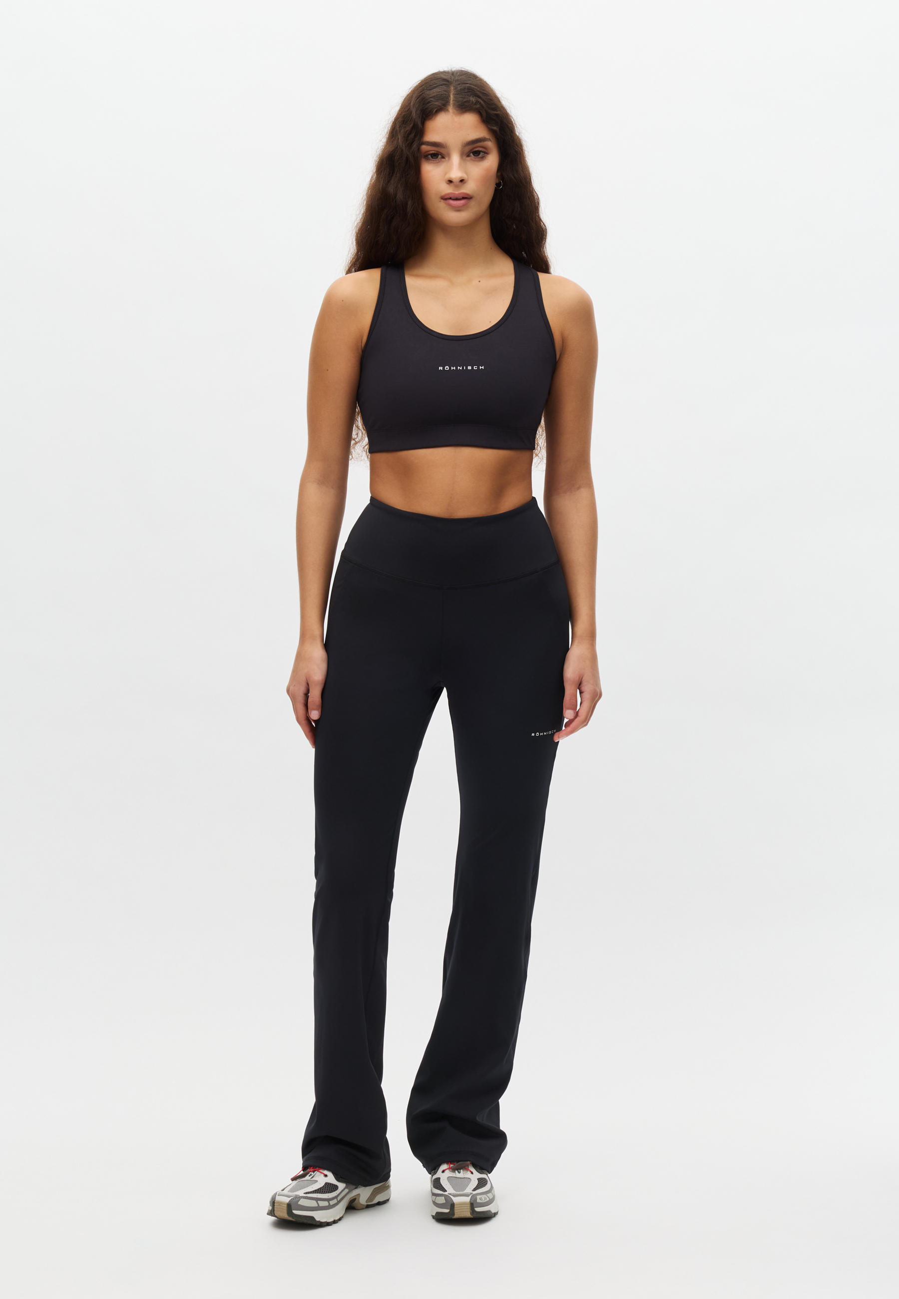 Flattering Flare High Waist Pants – Recycled Track Pants | Röhnisch