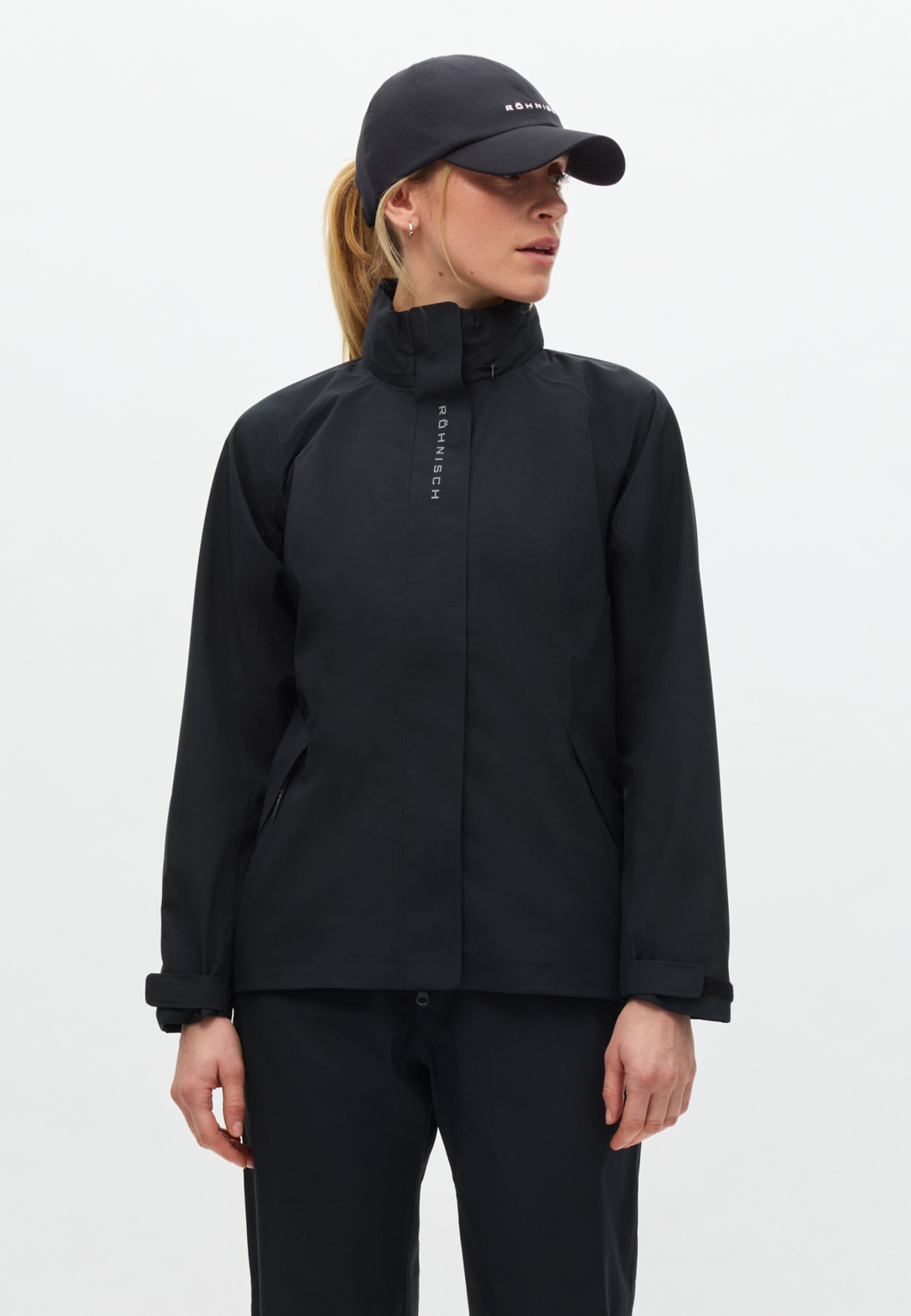 Storm Rain Jacket, Black