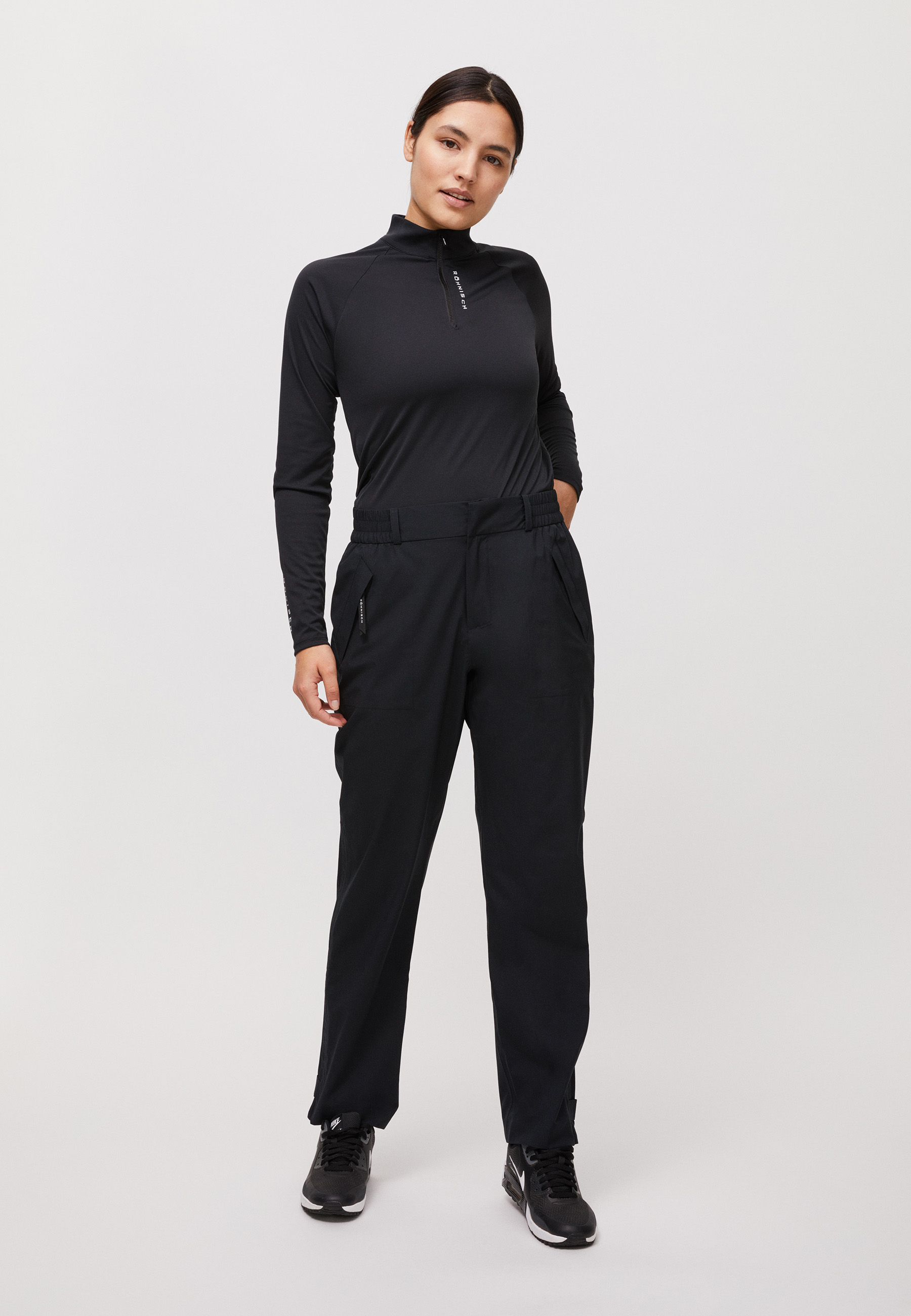 renoma golf BIG LOGO NYLON PANTS Renoma golf NYLON RAIN PANTS