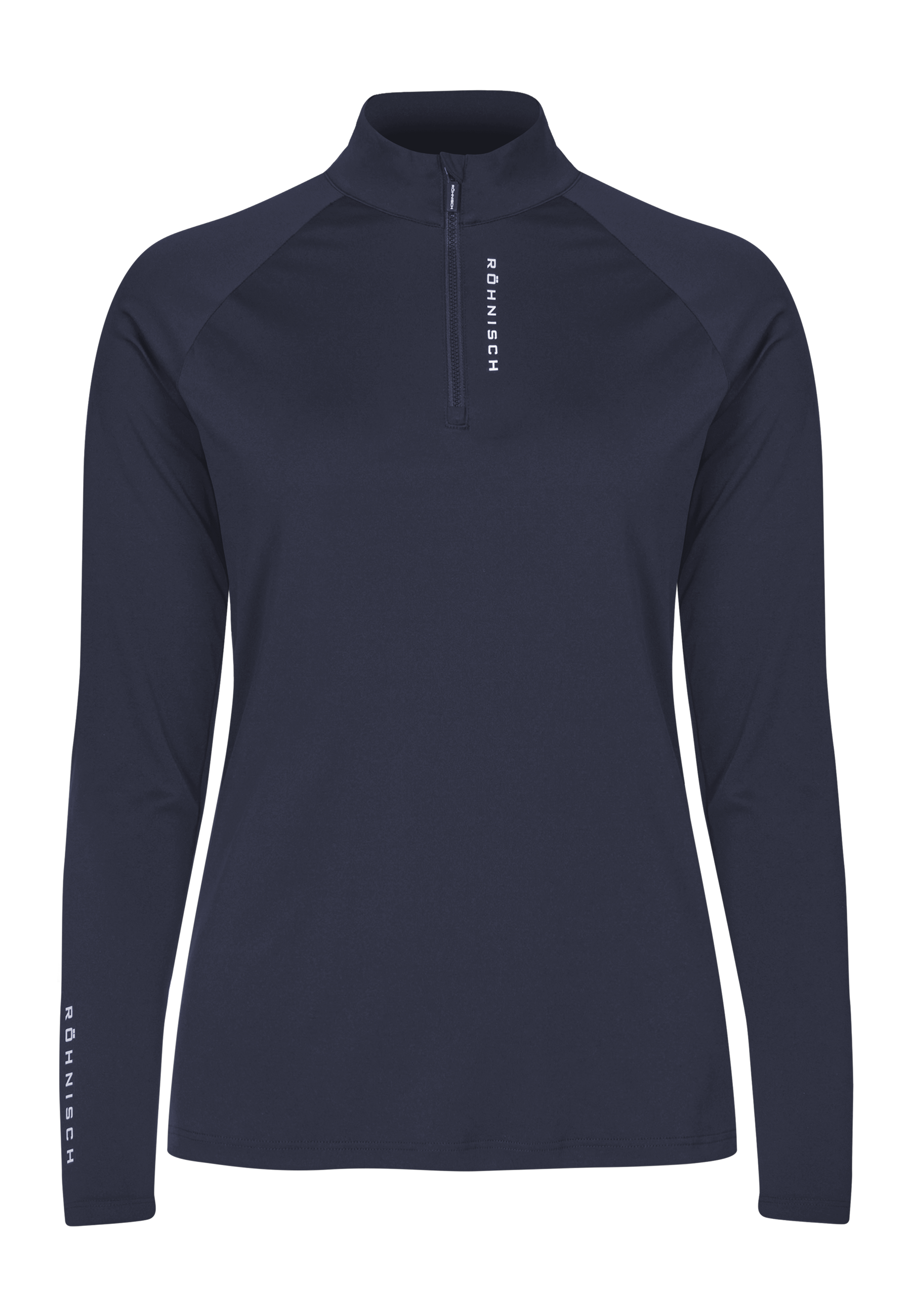 Addy Long Sleeve – Long-sleeved golf shirt in recycled material