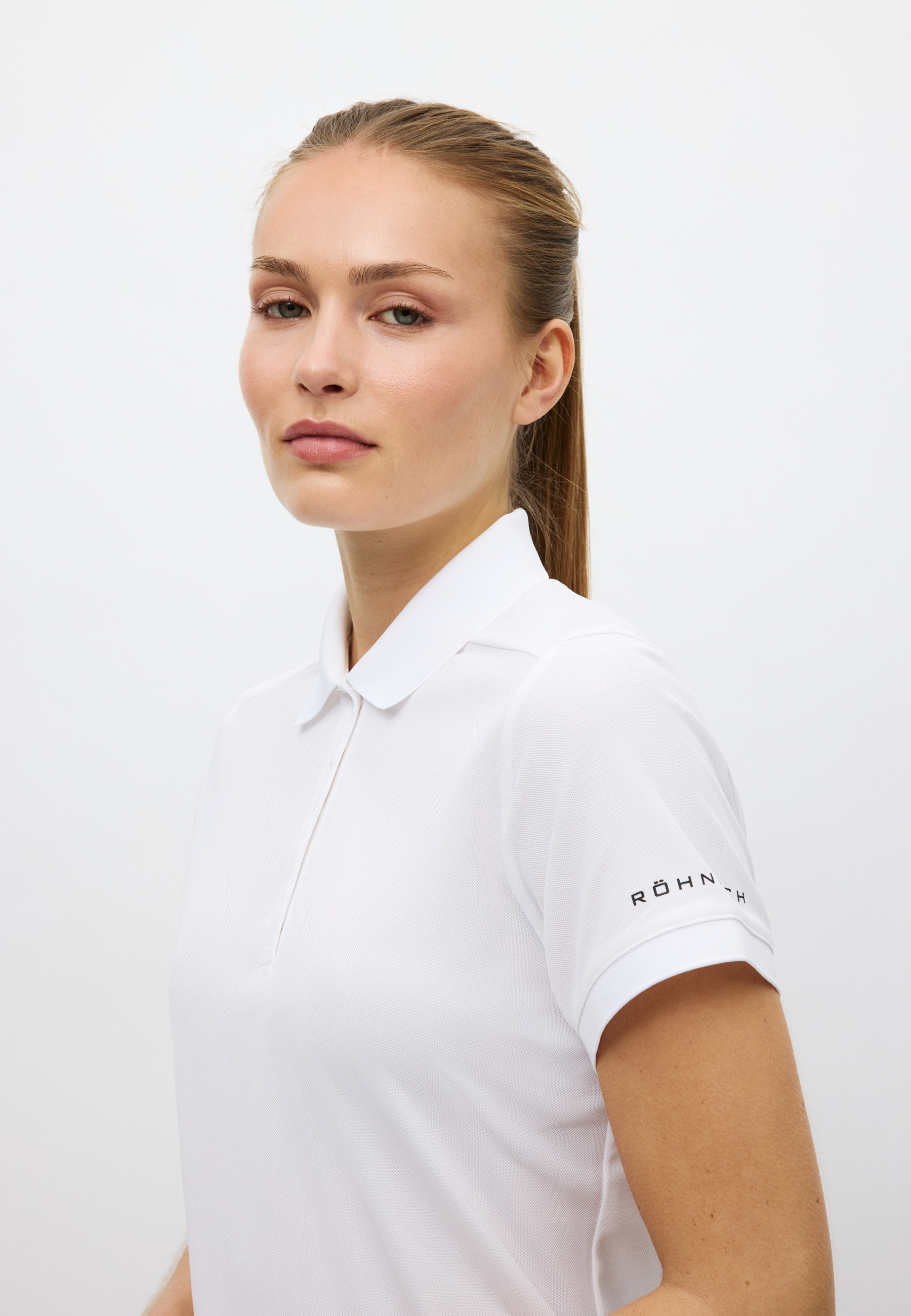 Miriam Poloshirt – Soft golf polo shirt in recycled material