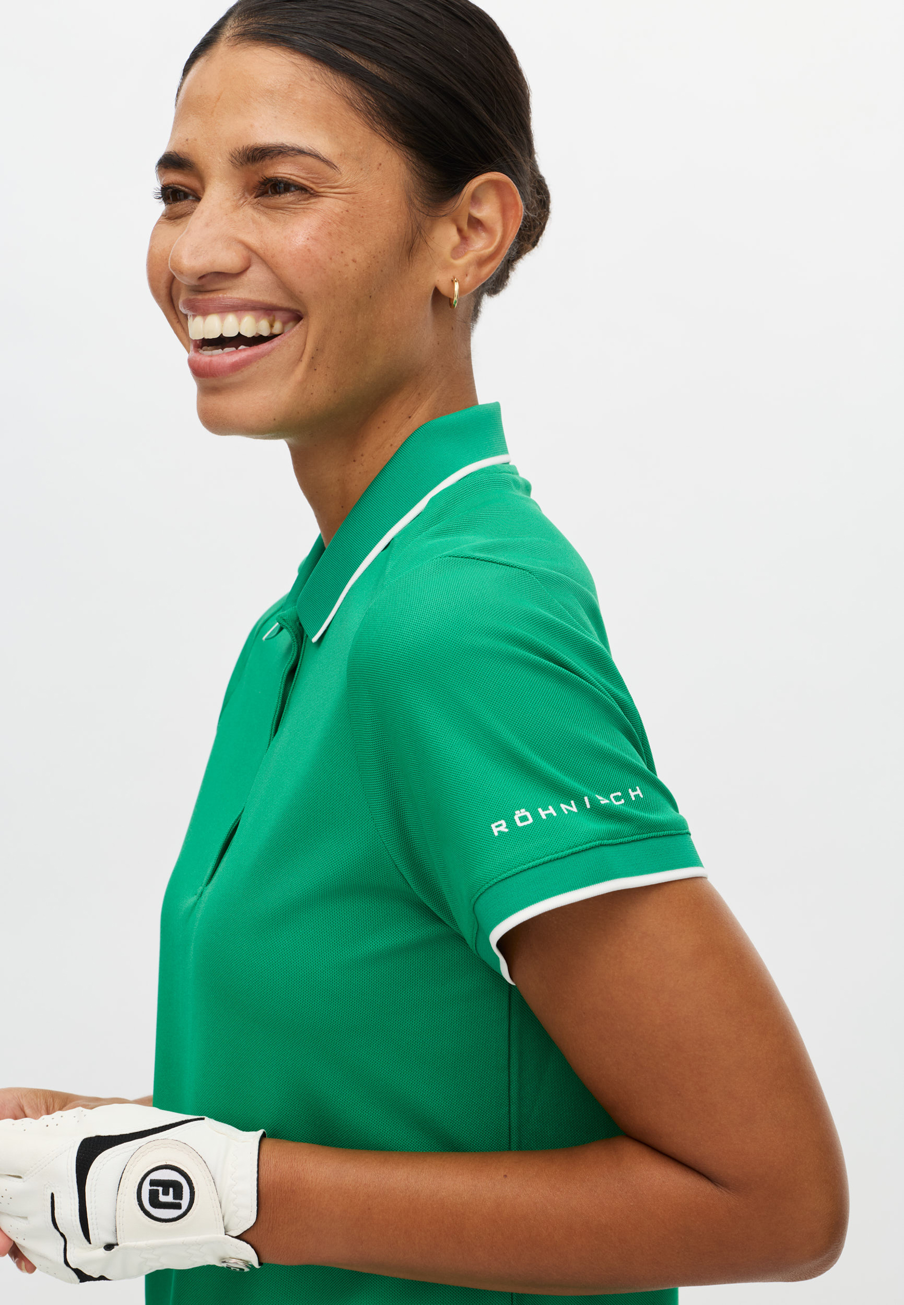 Miriam Poloshirt – Soft golf polo shirt in recycled material