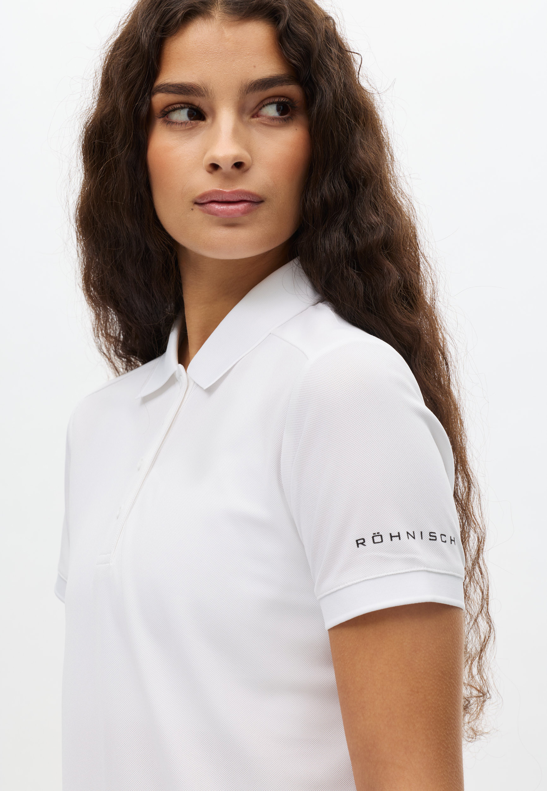 Miriam Poloshirt – Soft golf polo shirt in recycled material