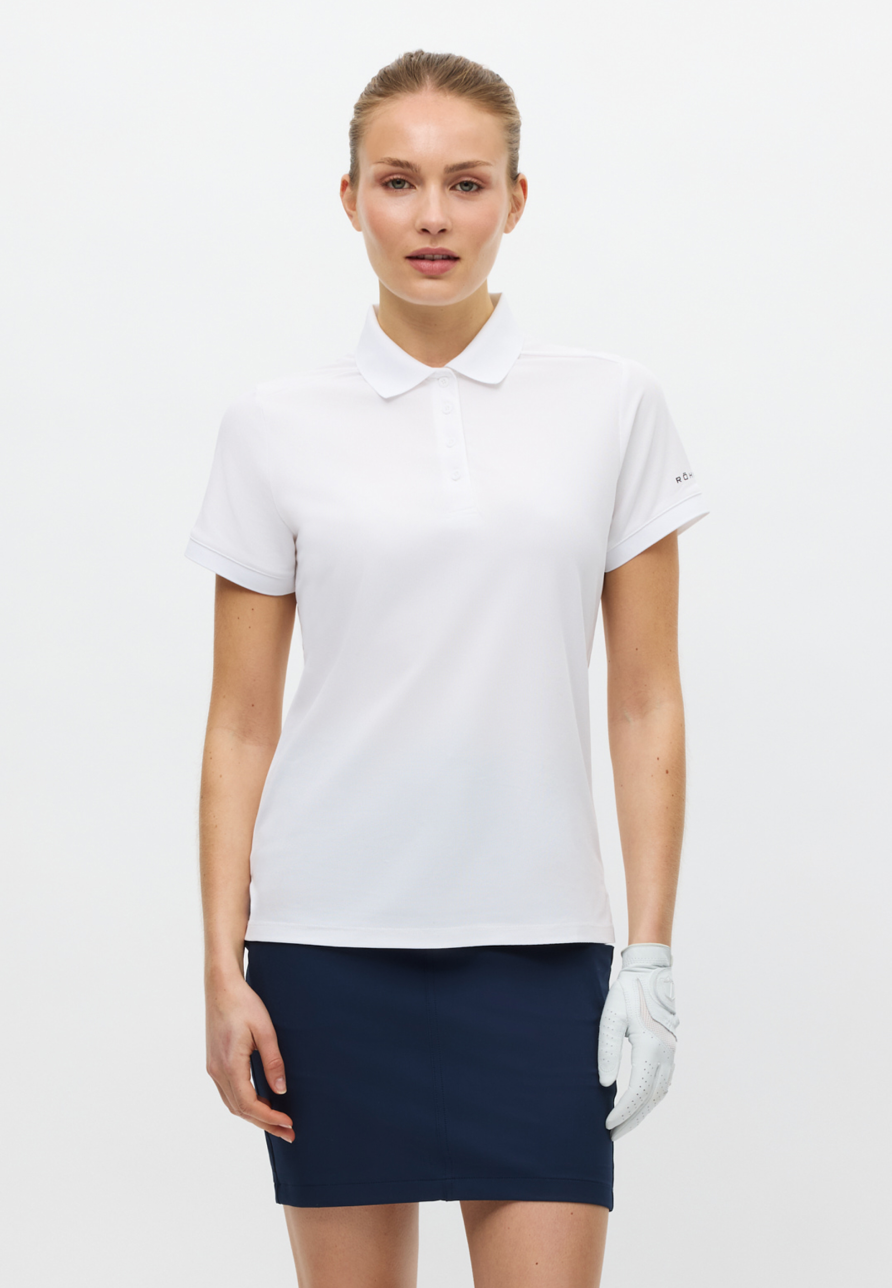 Miriam Poloshirt – Soft golf polo shirt in recycled material