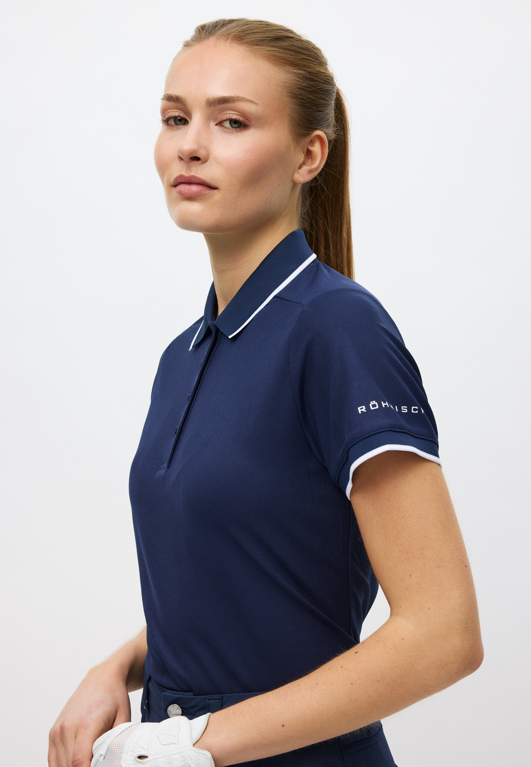 Miriam Poloshirt – Soft golf polo shirt in recycled material