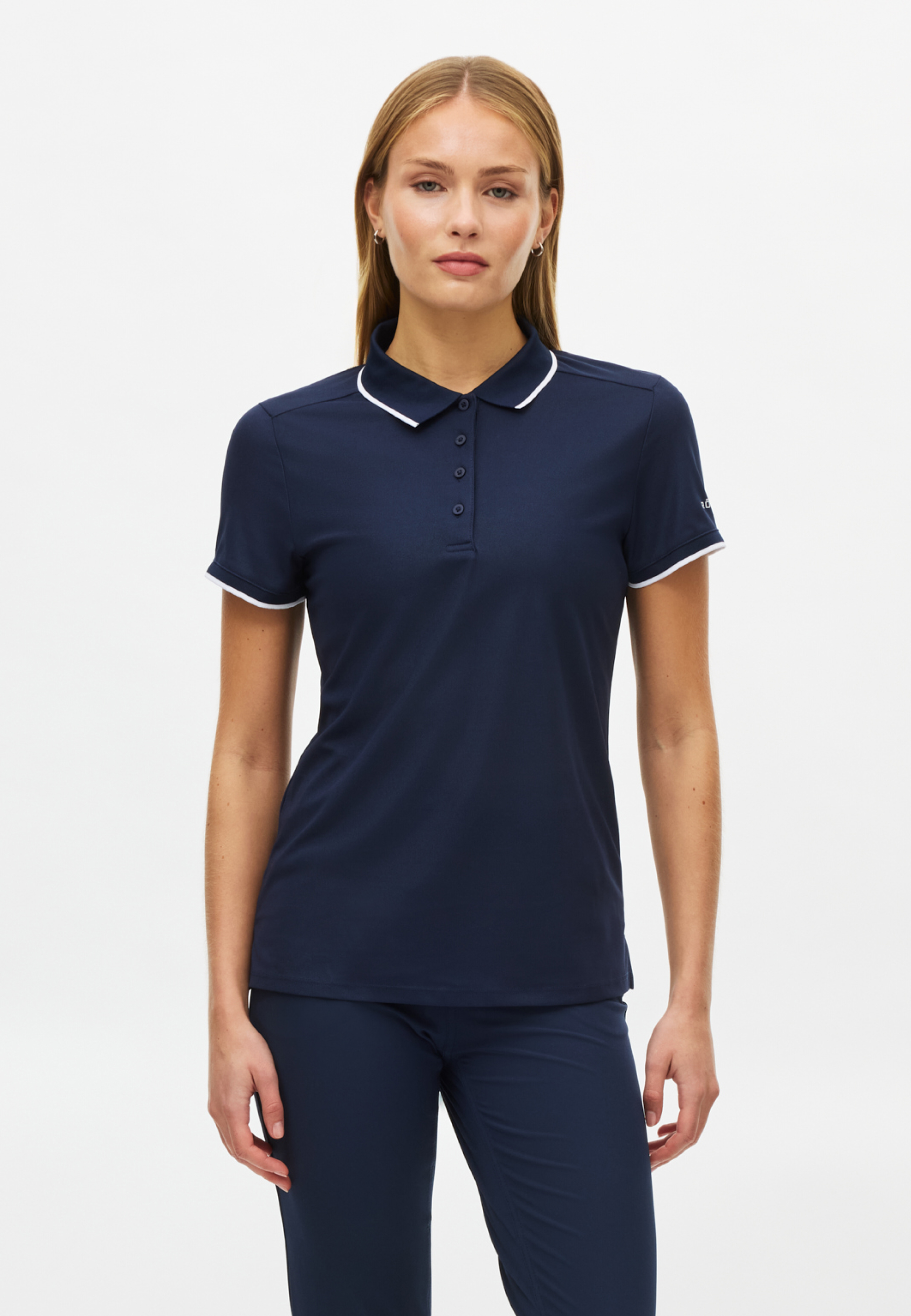 Miriam Poloshirt – Soft golf polo shirt in recycled material