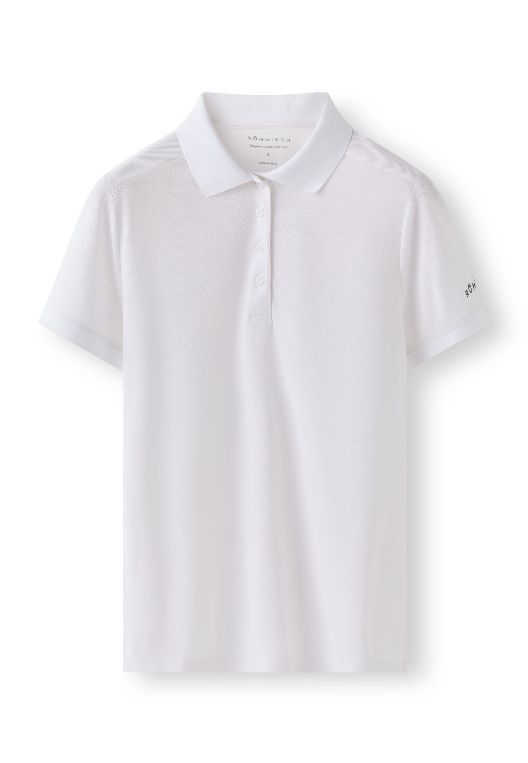 SHISHIKUI POLOSHIRT / WHITE /サイズM Miriam Poloshirt – Soft golf polo shirt in recycled material