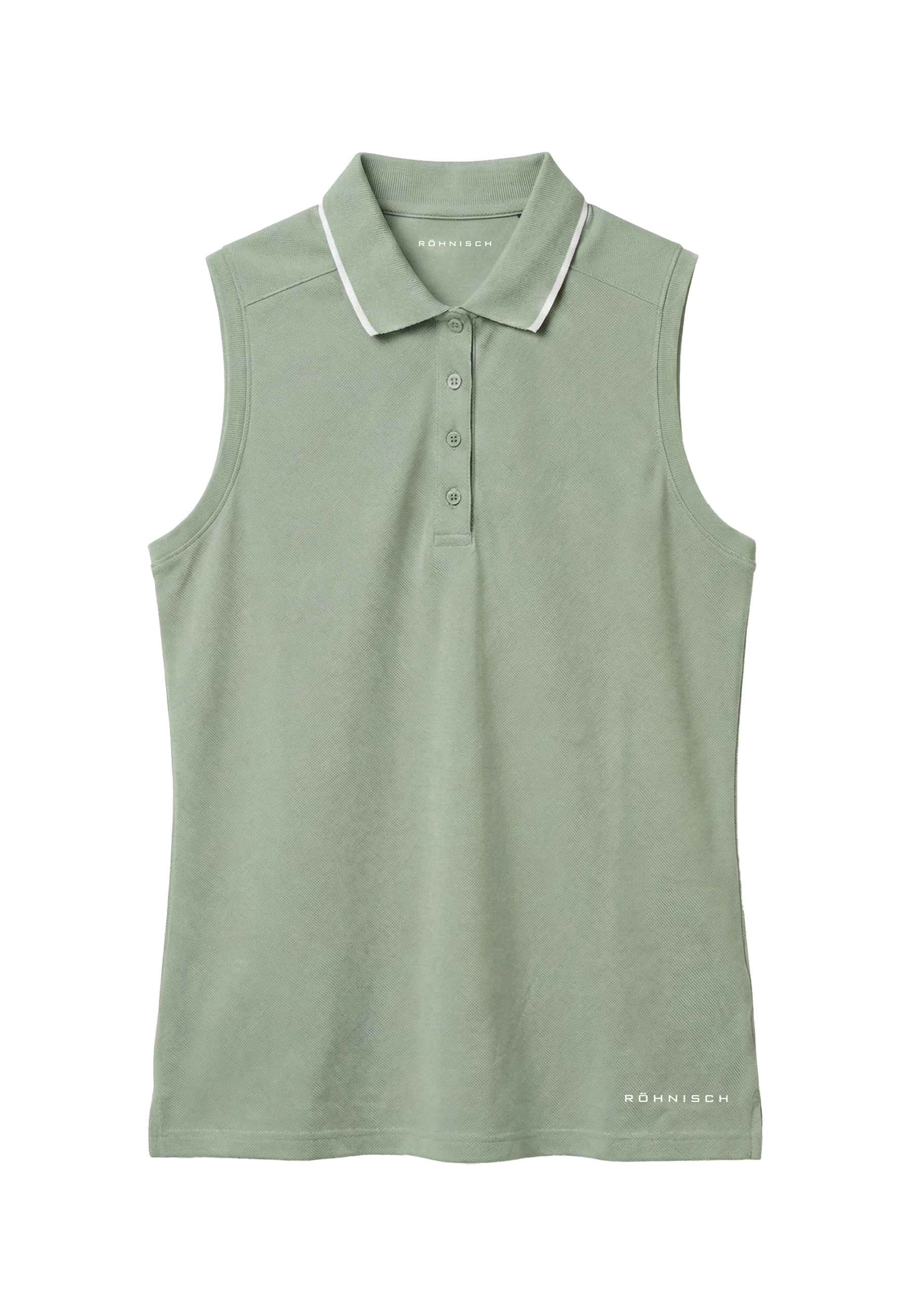 Miriam Sleeveless Poloshirt | Röhnisch