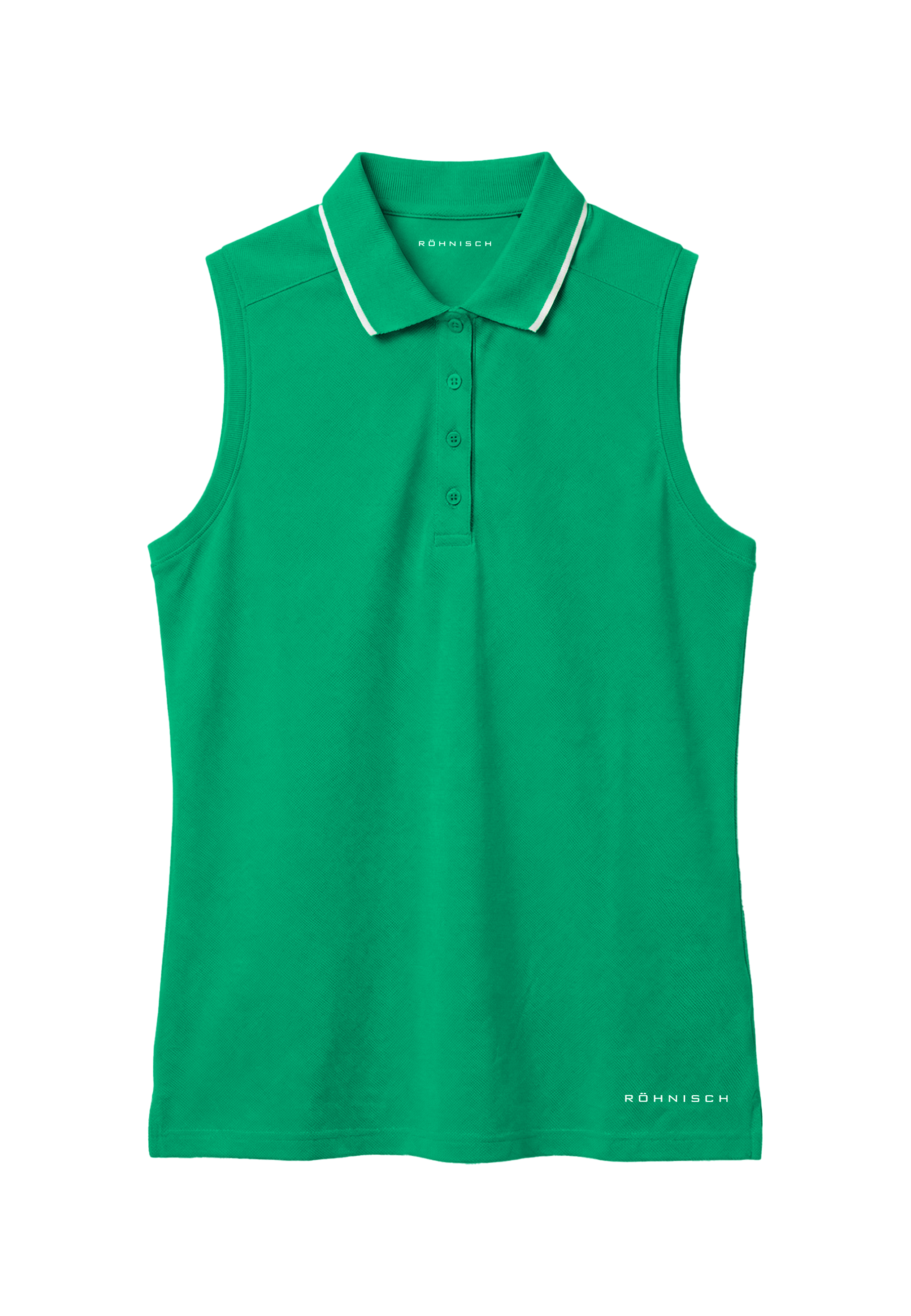く*も様 10s MARNI collared sleeveless tops Miriam Sleeveless Poloshirt | Röhnisch