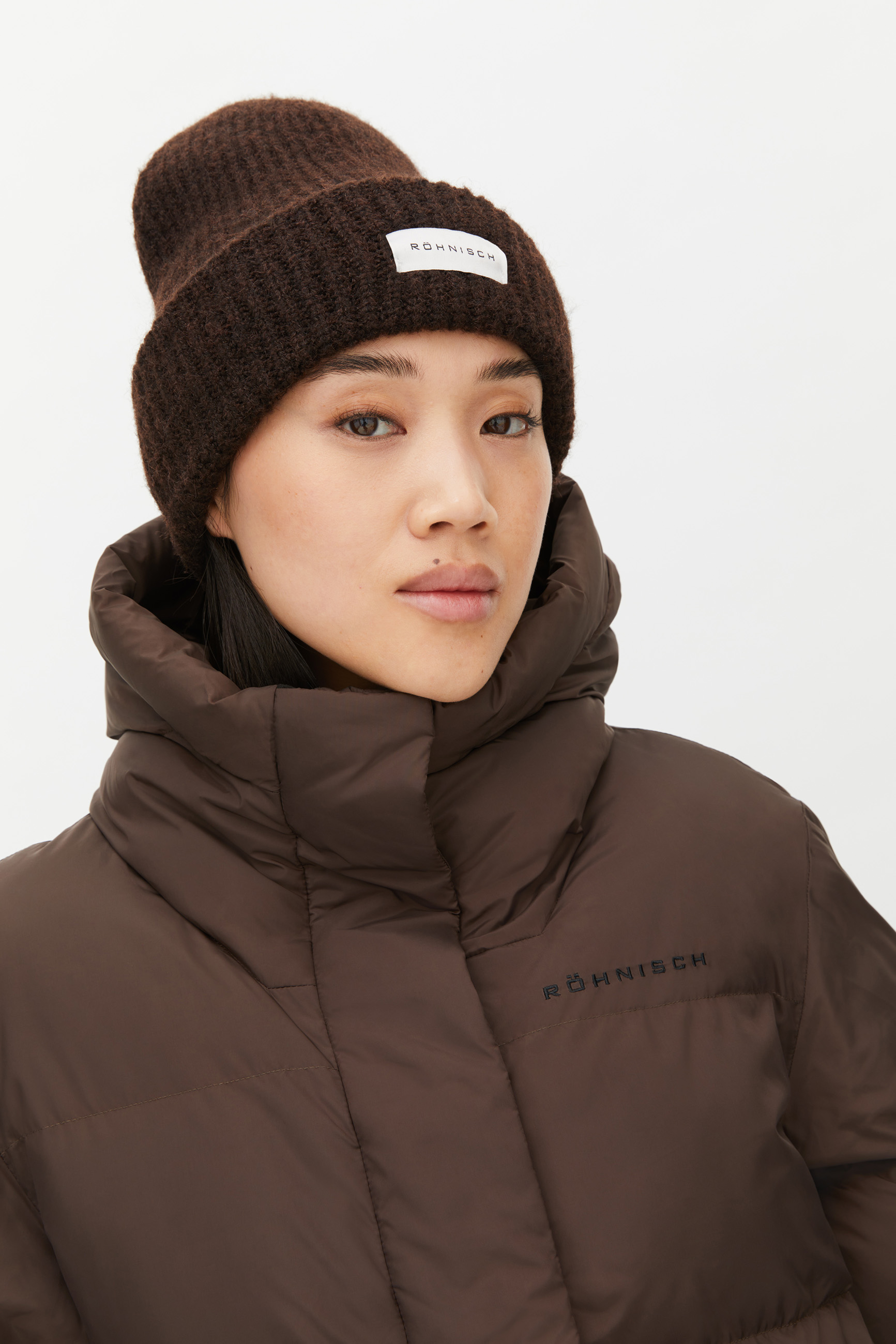 Bonnet D'hiver Röhnisch Sansa Noir Unisexe Taille Unique Golf