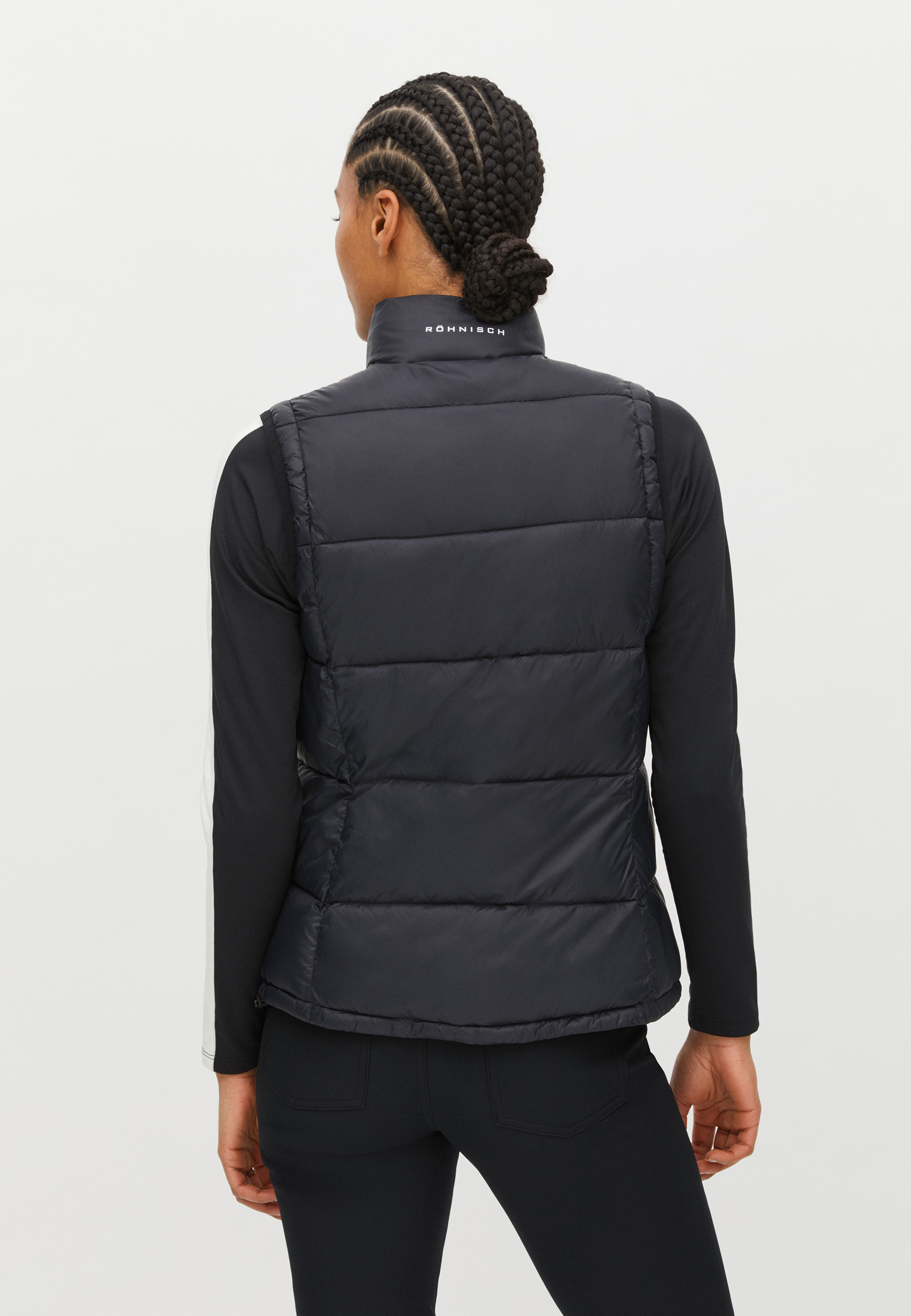 トップス AVALONE HIGH TECH MATERIAL OVERLAP VEST AVALONE/HIGH TECH MATERIAL OVERLAP VEST
