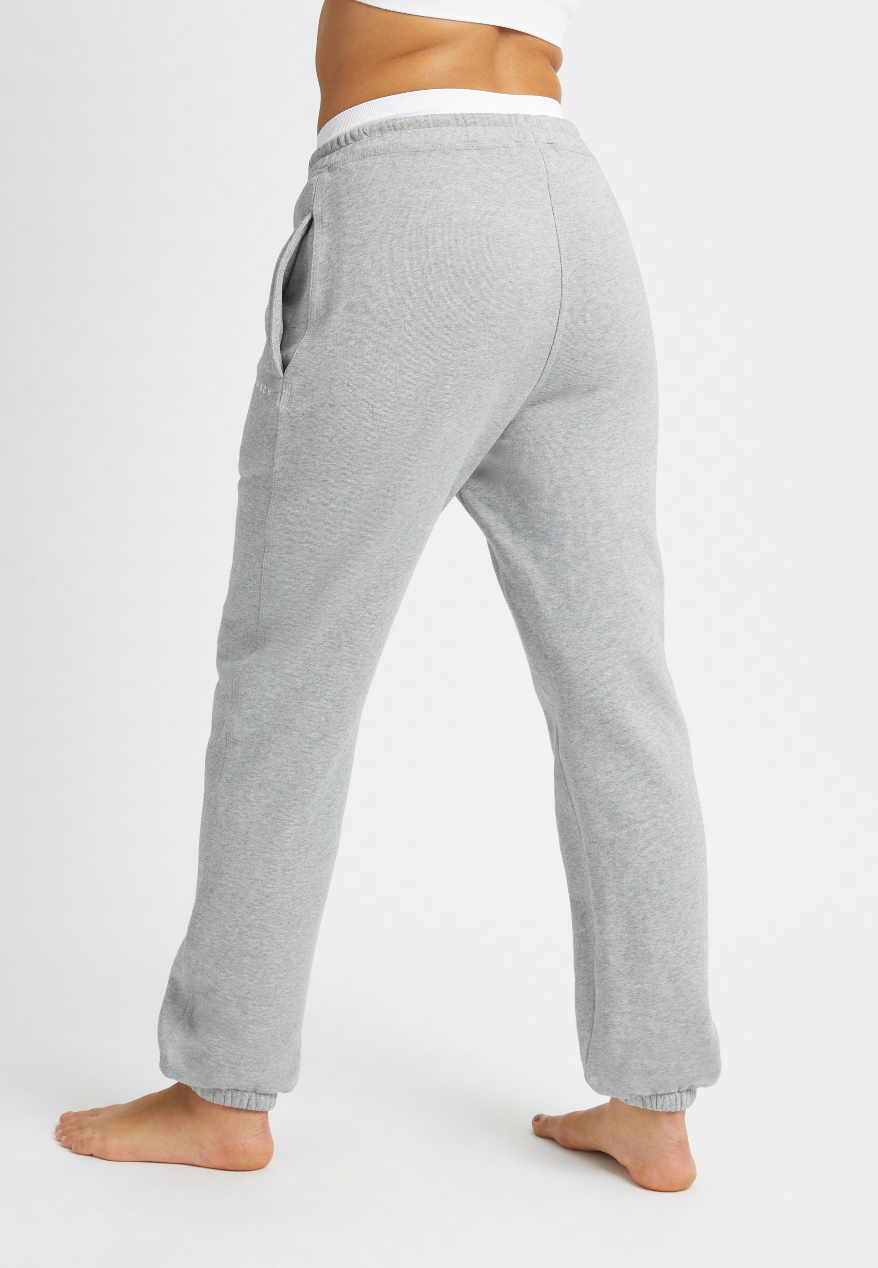 パンツ RONRON RR Basic Sweat Pants White Melange RONRON RR Basic Sweat Pants White Melange