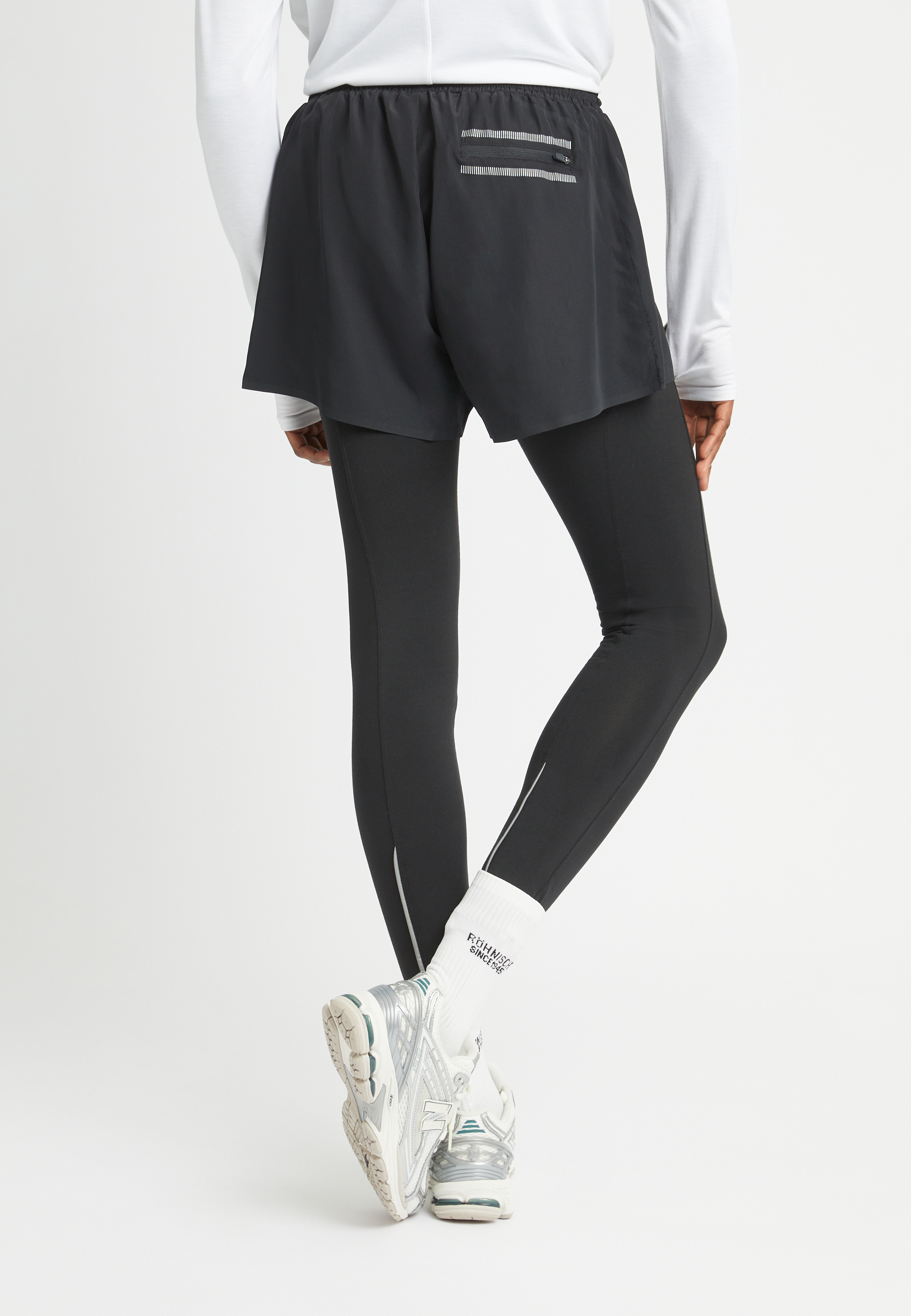 Lightweight Running Shorts, Black | Röhnisch