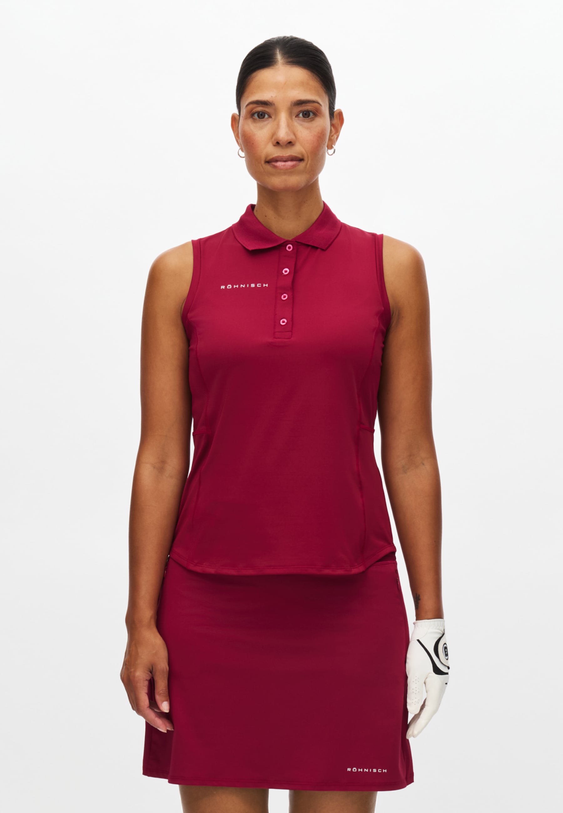 Nicky Sleeveless Polo Shirt - women's sleeveless golf polo shirt