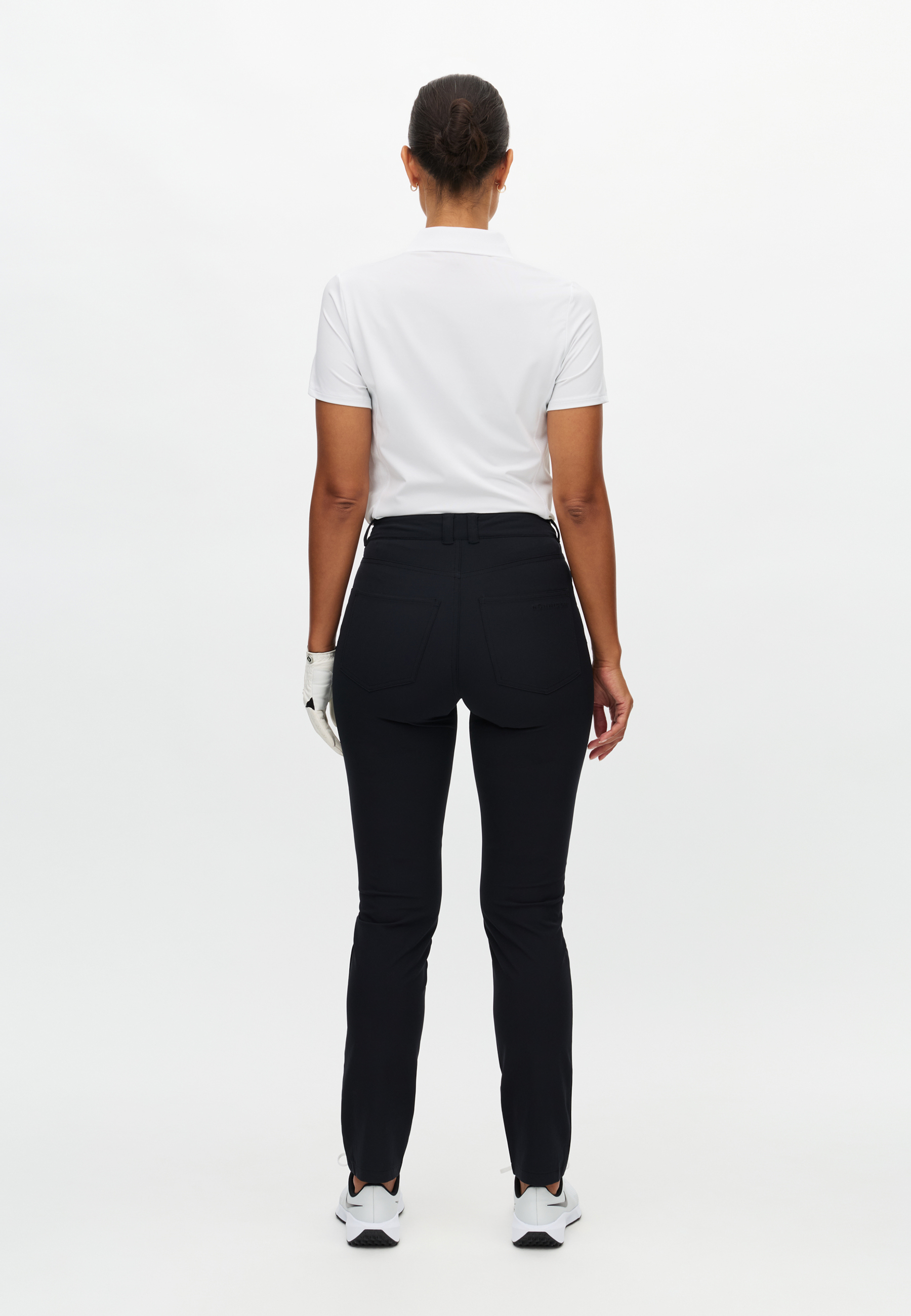 Nicky polo shirt - women's technical golf polo shirt - Röhnisch