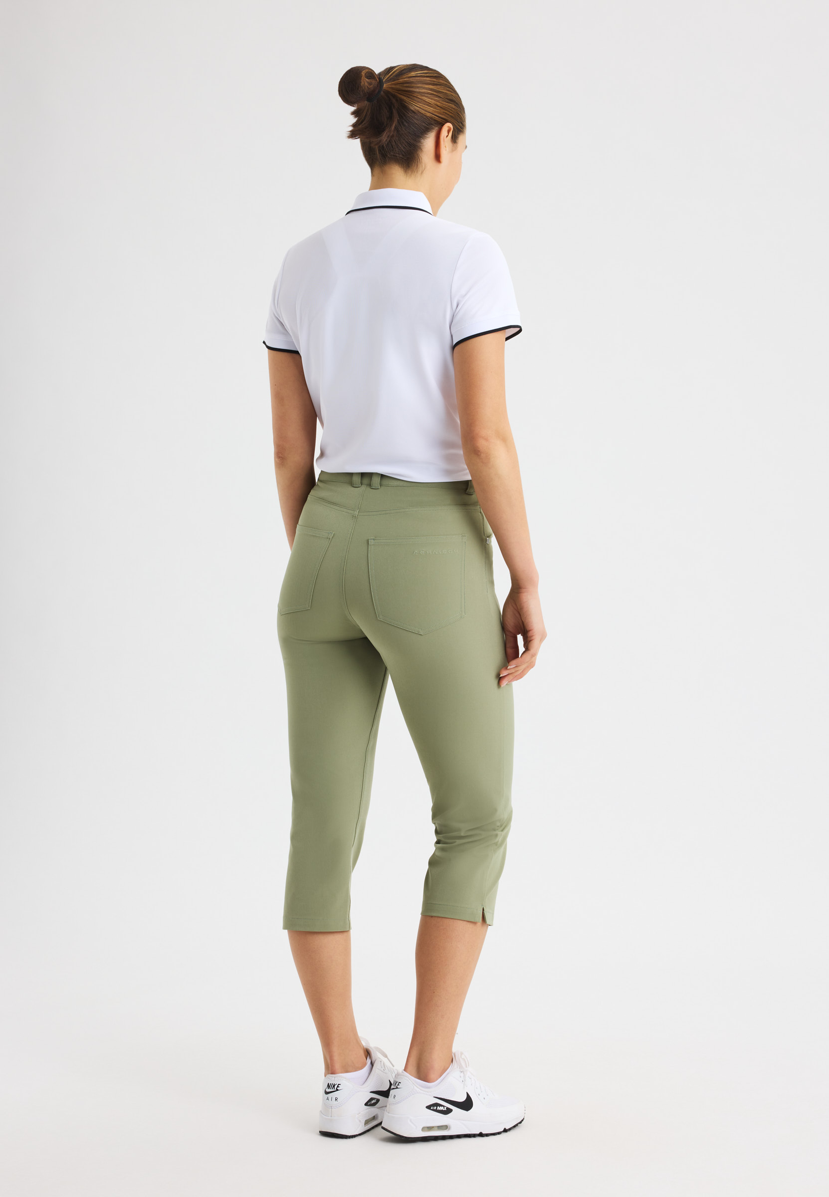 Chie Comfort Capri – Golf Capri Pants in Recycled Material Röhnisch