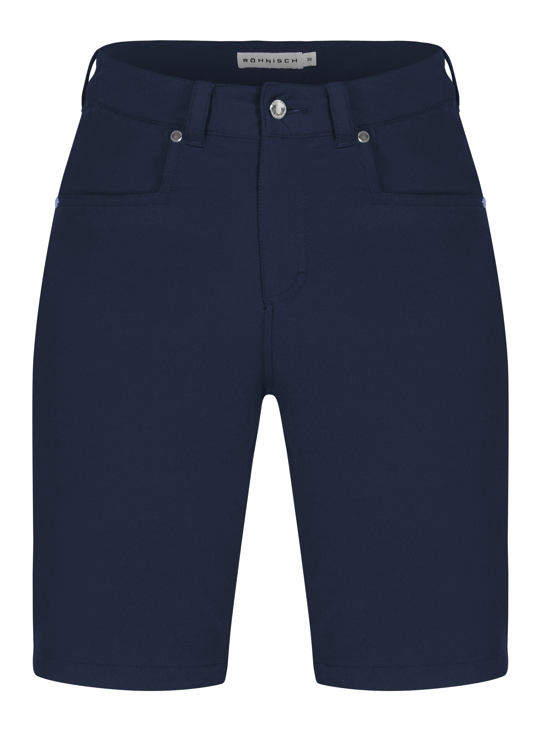 【BAON】[unisex] Rilke Washing Light Blue Bermuda Denim PT Authentic Story - Bermuda Denim Shorts for Women | Roxy