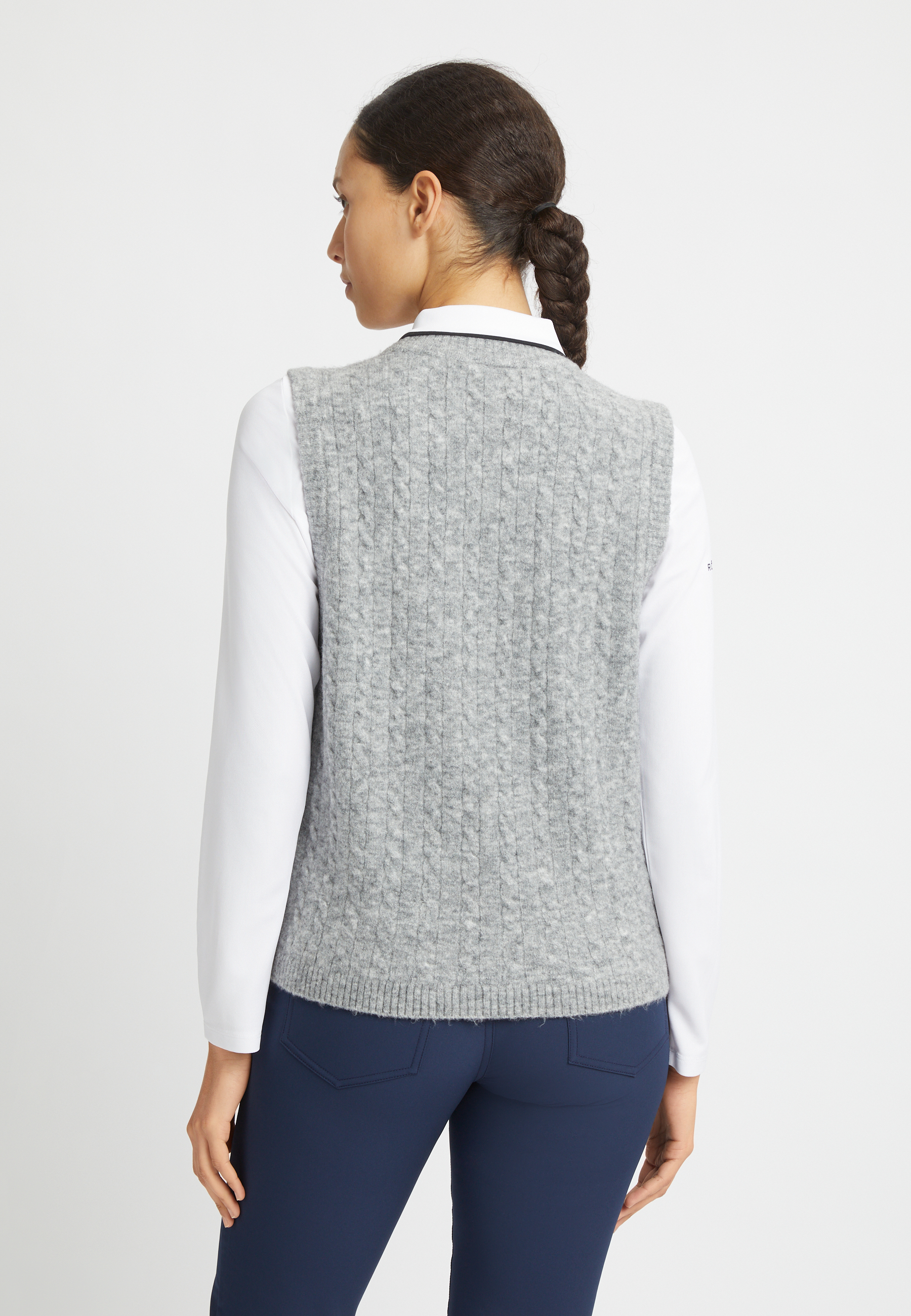 TODAYFUL Melange Knit Vest グレー TODAYFUL(トゥデイフル) Melange Knit Vest | サウスオレンジ