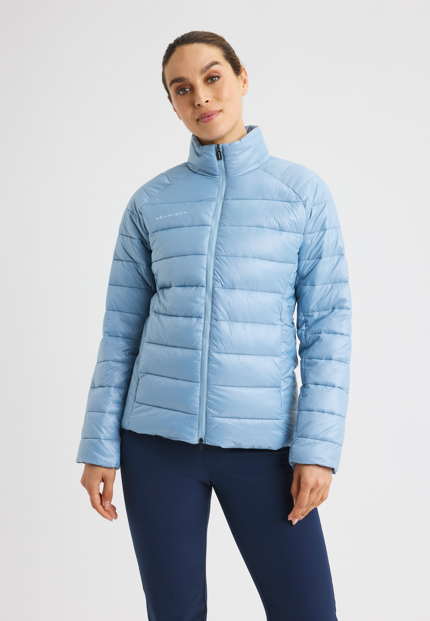Steppjacke Golf Winterjacke Damen Puffer Jacket Daunenjacke Golf