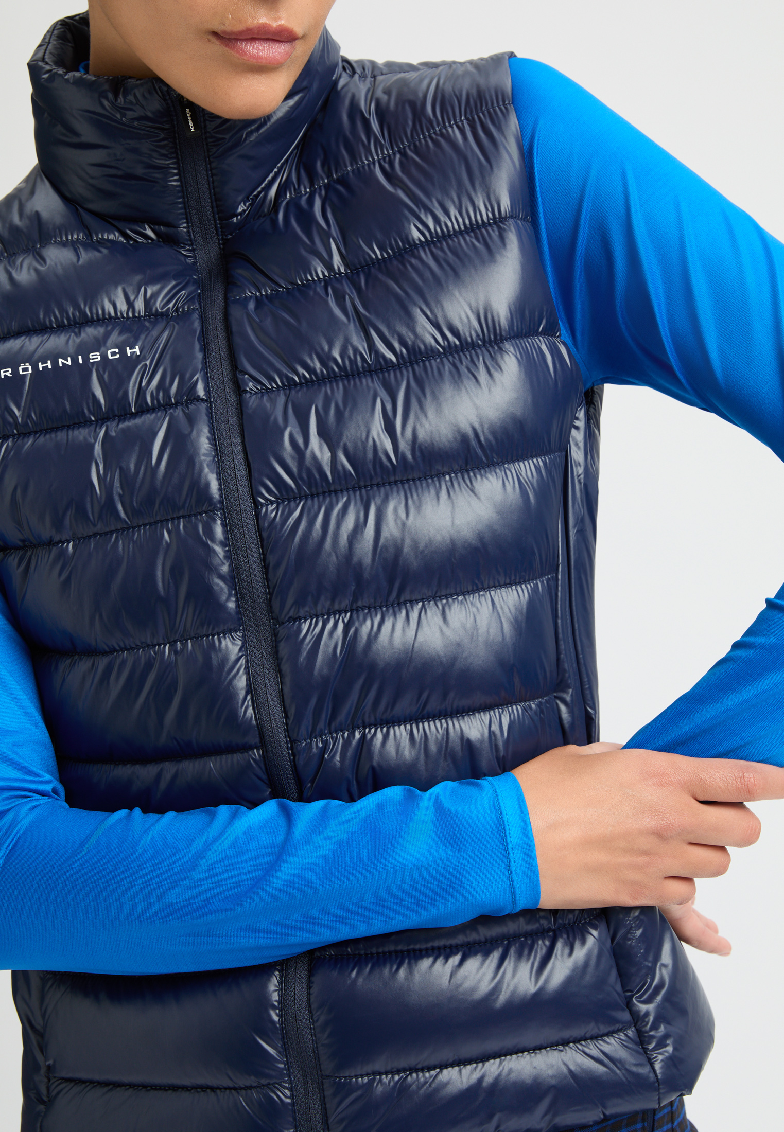 Coastal Quilted Golf Vest