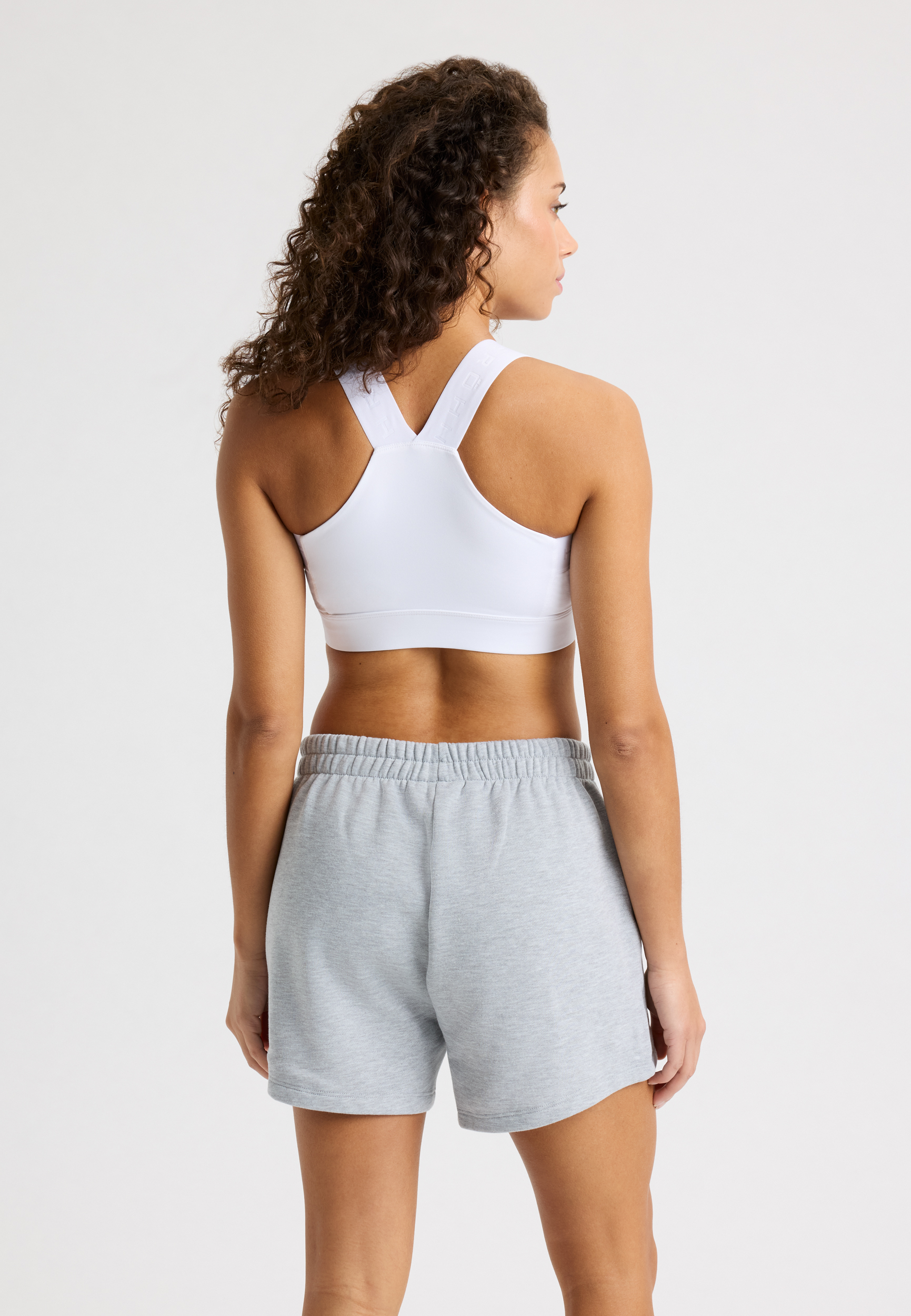 Soft Sweatshorts, Grey Melange | Röhnisch